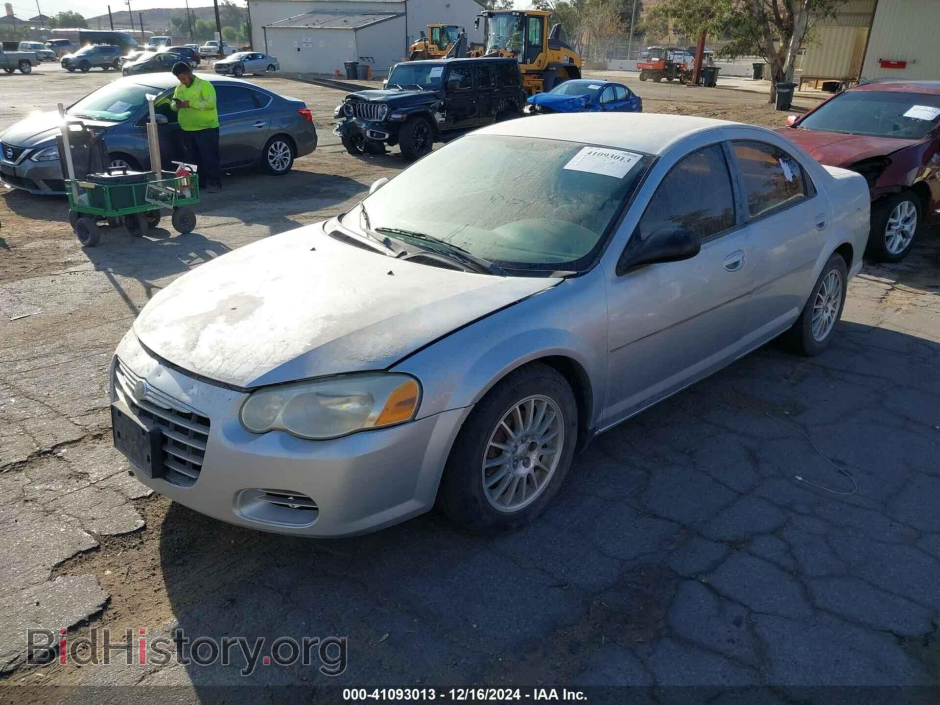 2005 CHRYSLER SEBRING - VIN: 1C3EL46J15N689839 - Фото 2