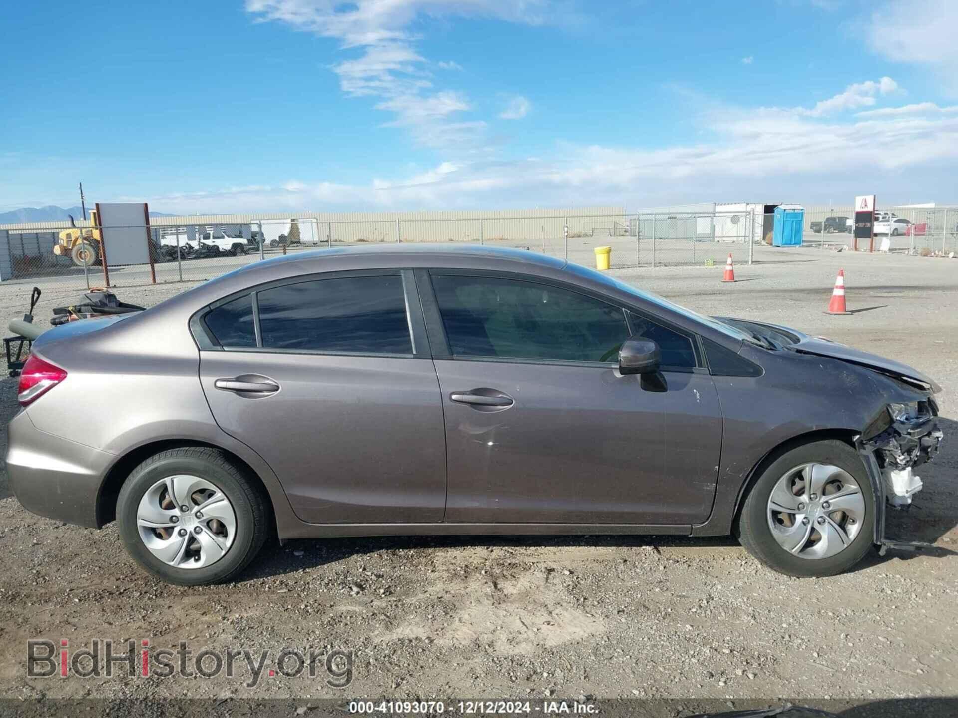 2015 HONDA CIVIC - VIN: 19XFB2F56FE210282 - Фото 14