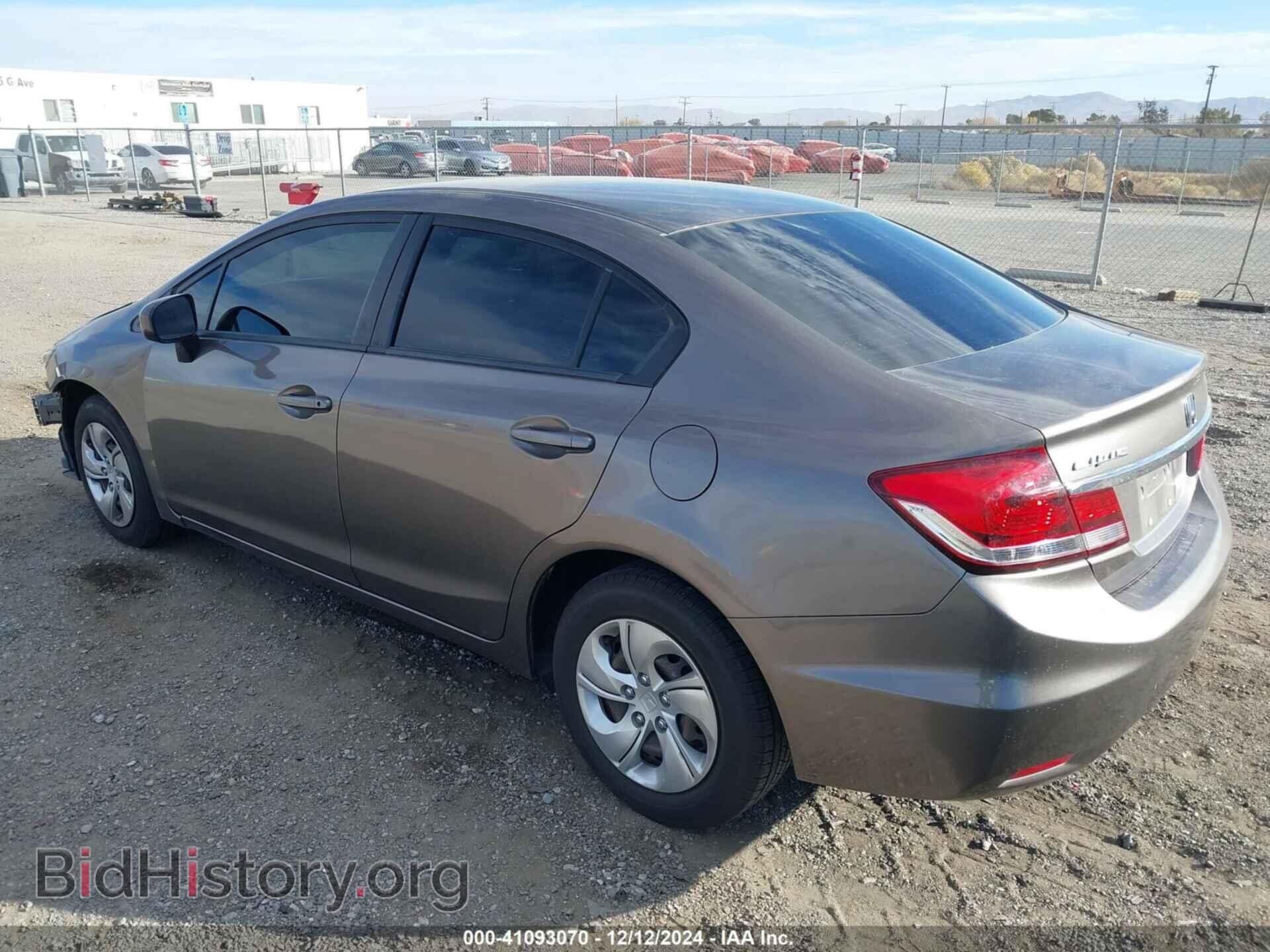 2015 HONDA CIVIC - VIN: 19XFB2F56FE210282 - Фото 3