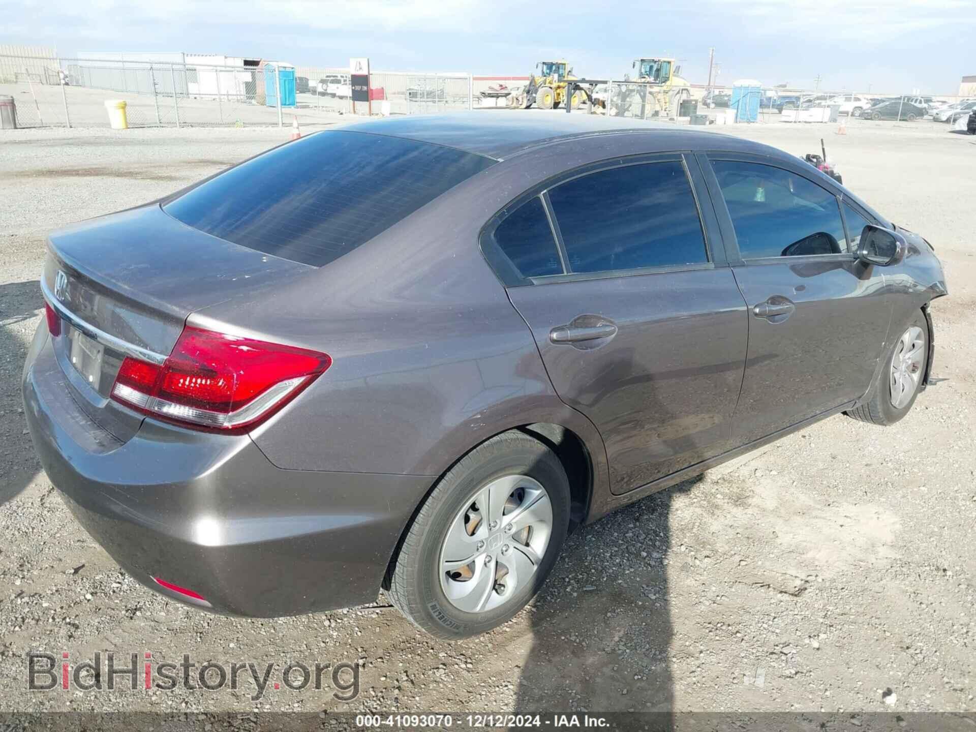 2015 HONDA CIVIC - VIN: 19XFB2F56FE210282 - Фото 4