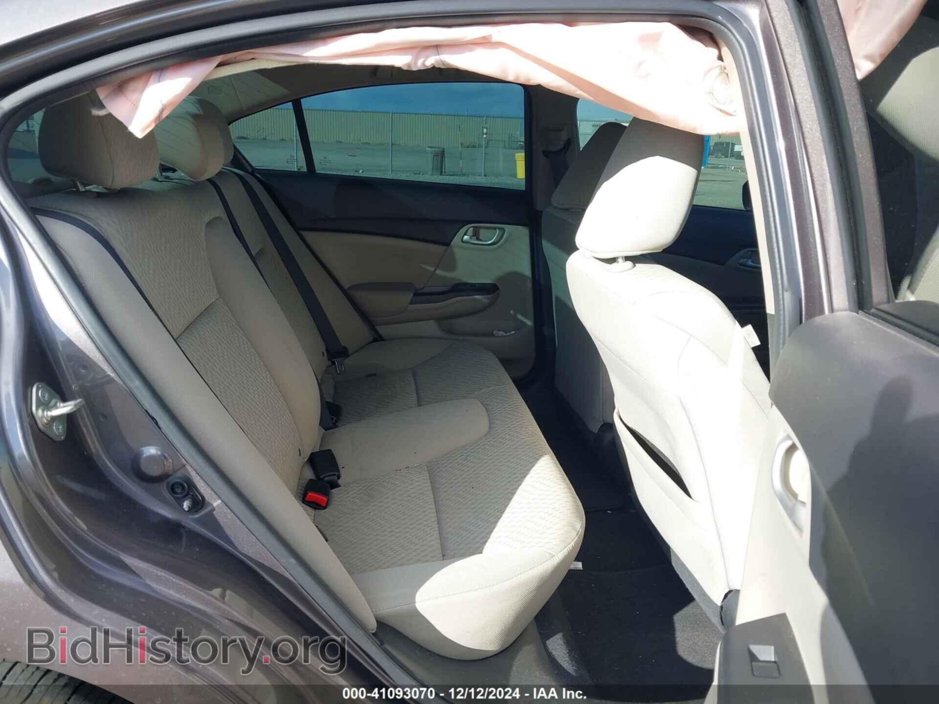 2015 HONDA CIVIC - VIN: 19XFB2F56FE210282 - Фото 8