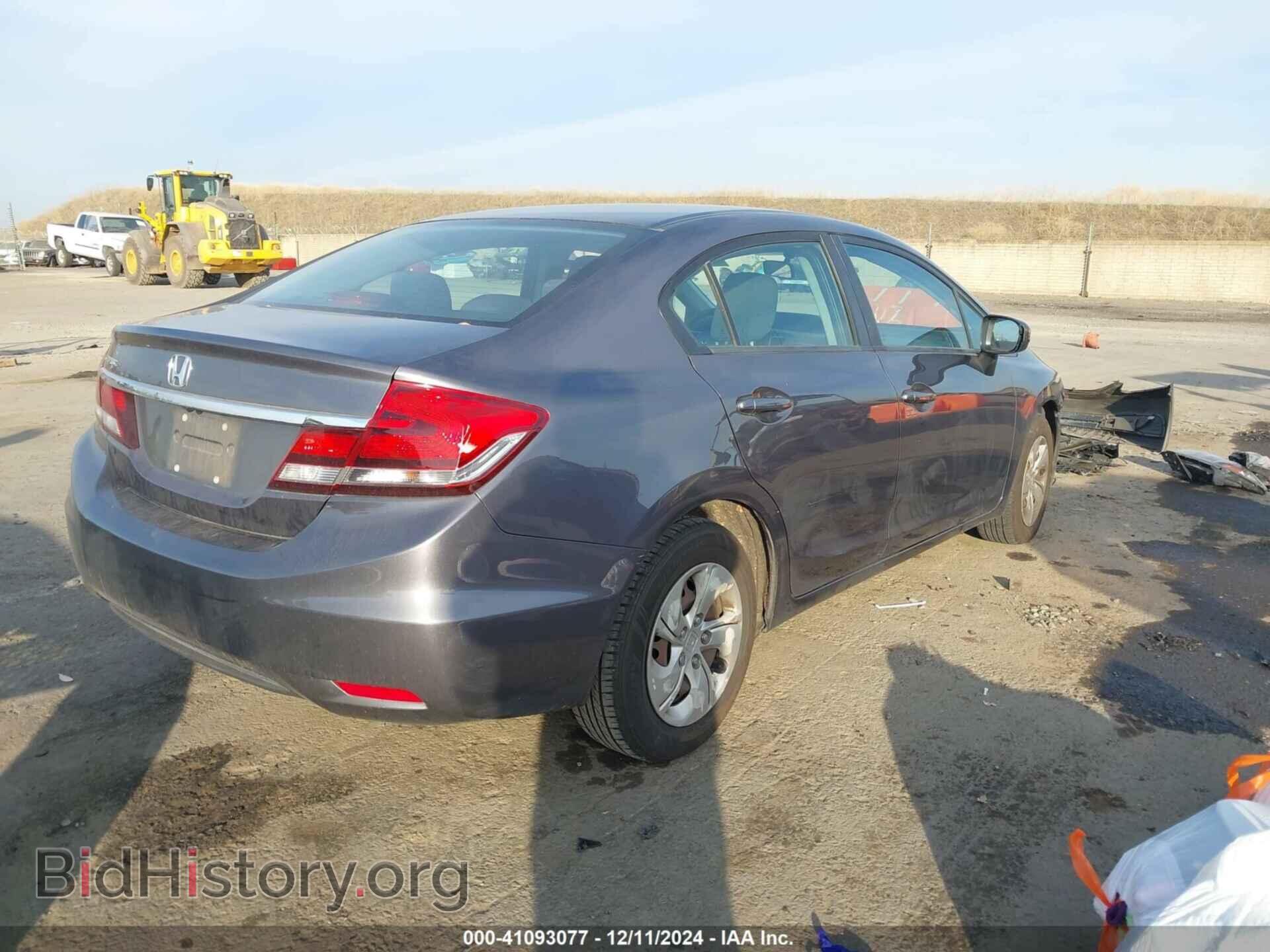 2015 HONDA CIVIC - VIN: 19XFB2F51FE707949 - Фото 4