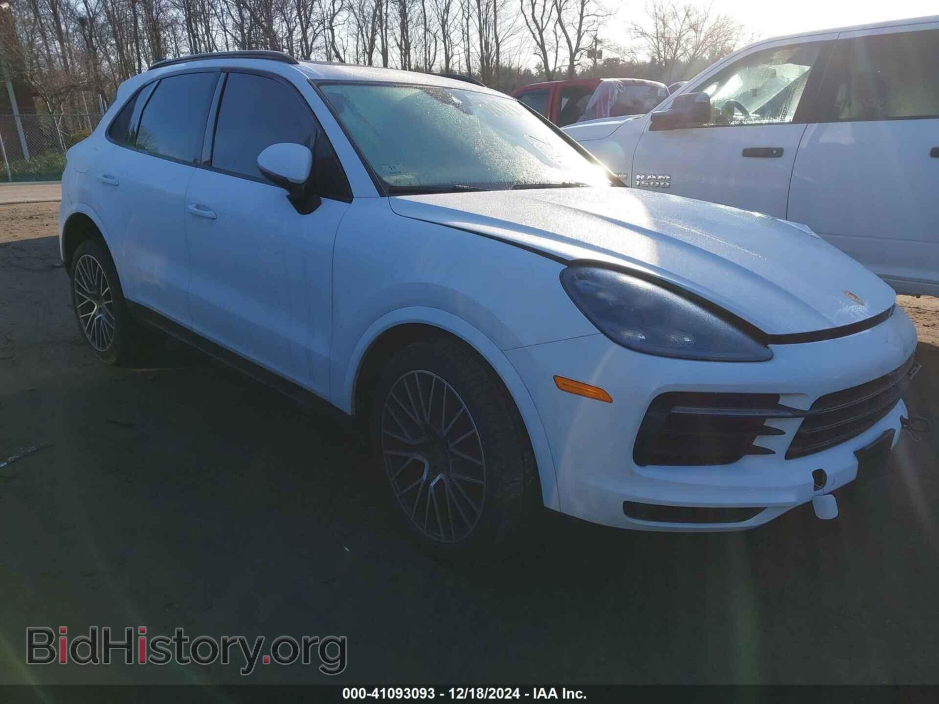 Photo WP1AA2AY4KDA14513 - PORSCHE CAYENNE 2019