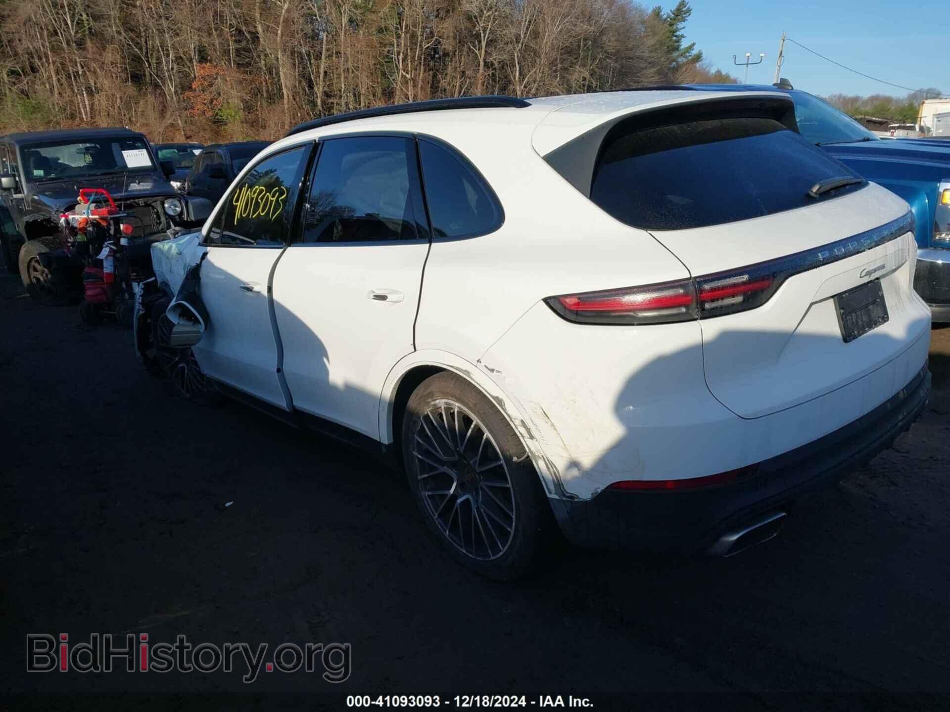 2019 PORSCHE CAYENNE - VIN: WP1AA2AY4KDA14513 - Фото 3