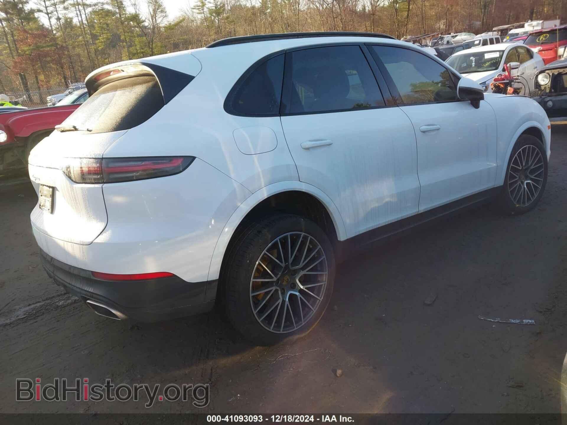 2019 PORSCHE CAYENNE - VIN: WP1AA2AY4KDA14513 - Фото 4