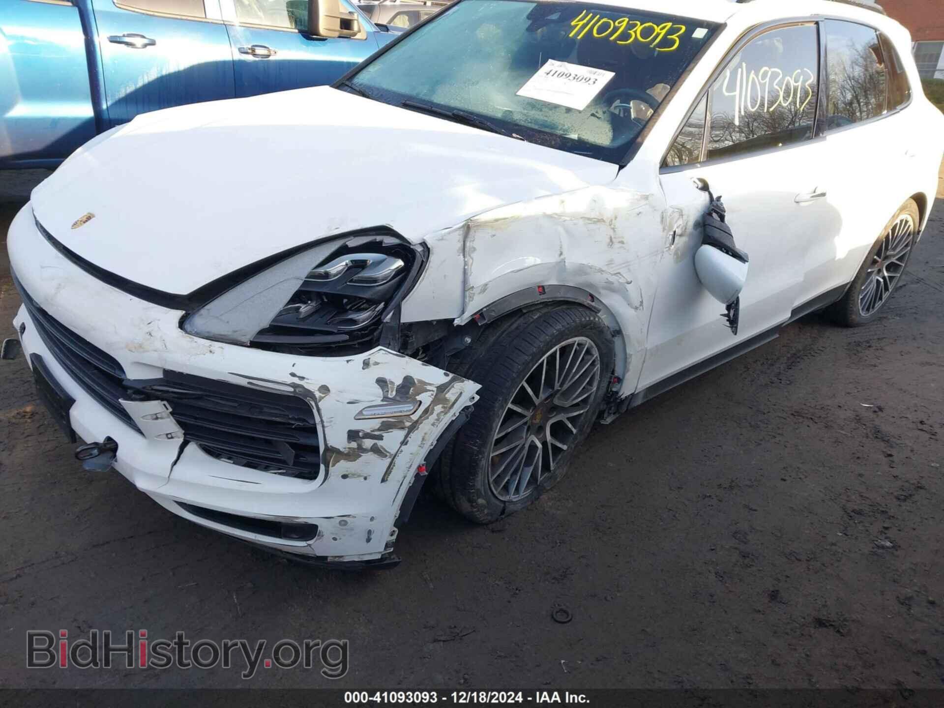 2019 PORSCHE CAYENNE - VIN: WP1AA2AY4KDA14513 - Фото 6