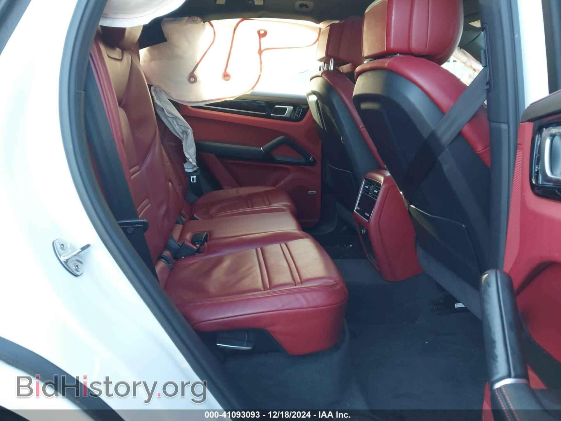 2019 PORSCHE CAYENNE - VIN: WP1AA2AY4KDA14513 - Фото 8