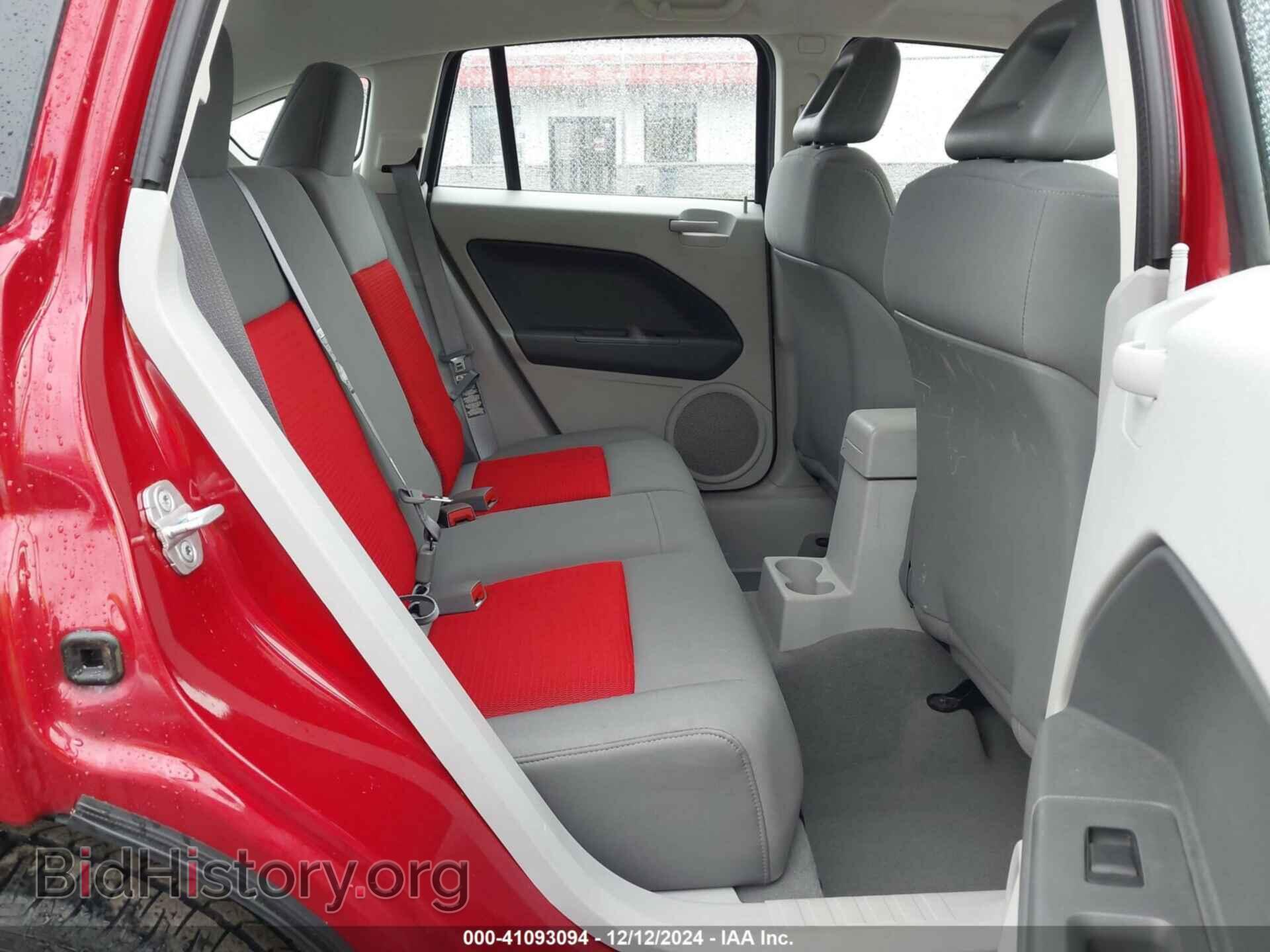 2007 DODGE CALIBER - VIN: 1B3HB48B27D568605 - Фото 8