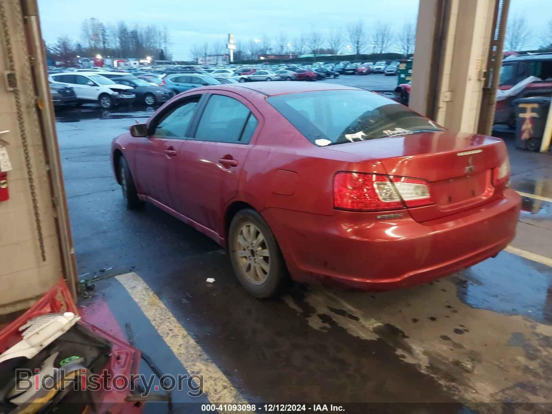 2012 MITSUBISHI GALANT - VIN: 4A32B2FF1CE021745 - Фото 3