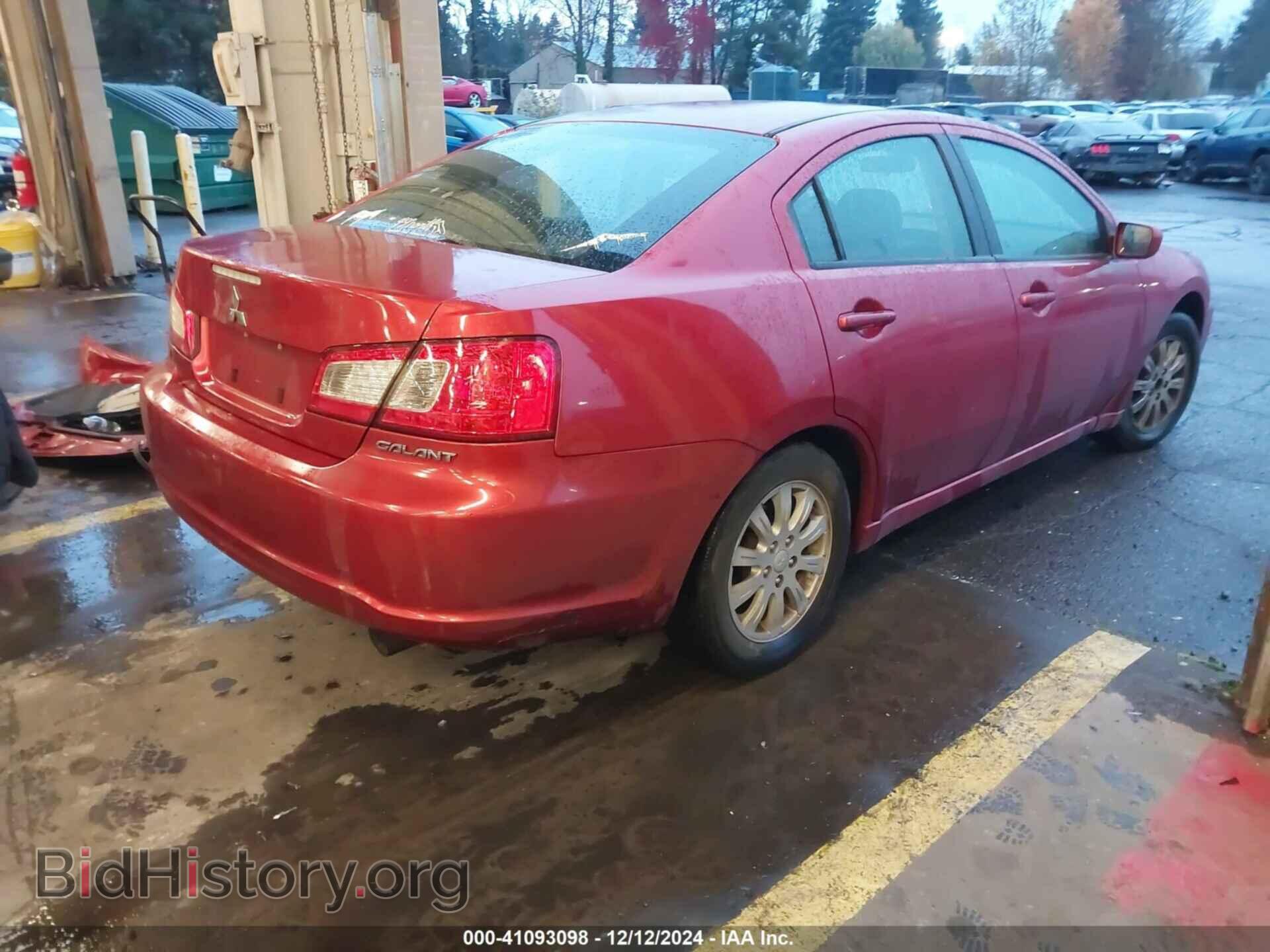 2012 MITSUBISHI GALANT - VIN: 4A32B2FF1CE021745 - Фото 4