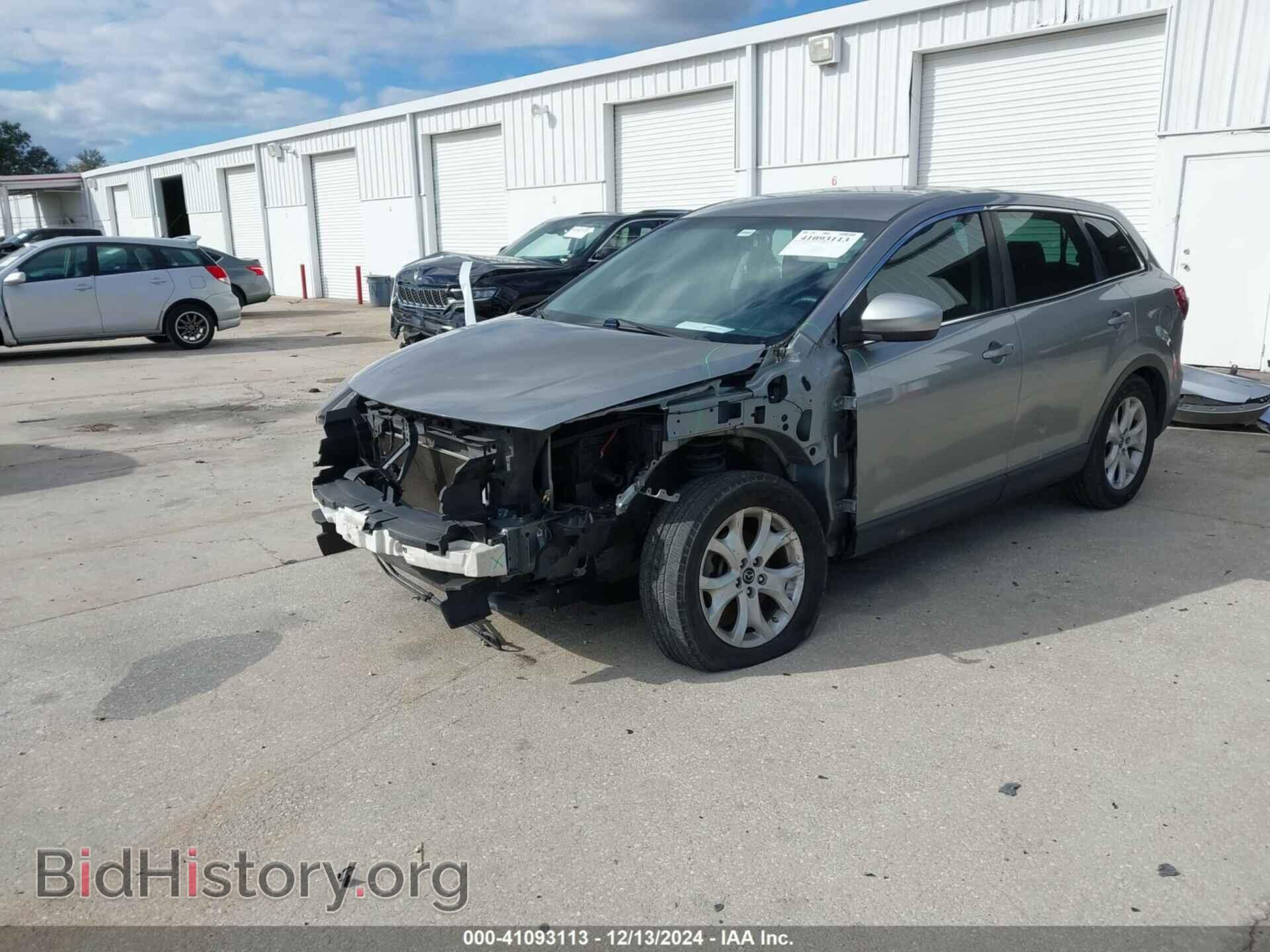 2013 MAZDA CX-9 - VIN: JM3TB2BA6D0424031 - Фото 2