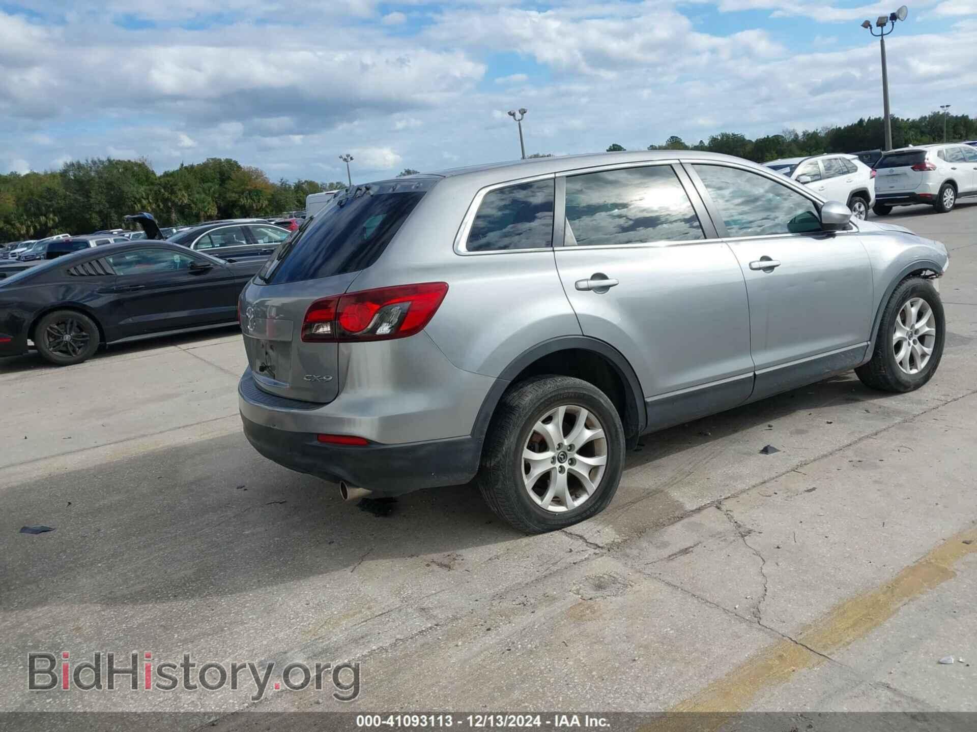 2013 MAZDA CX-9 - VIN: JM3TB2BA6D0424031 - Фото 4