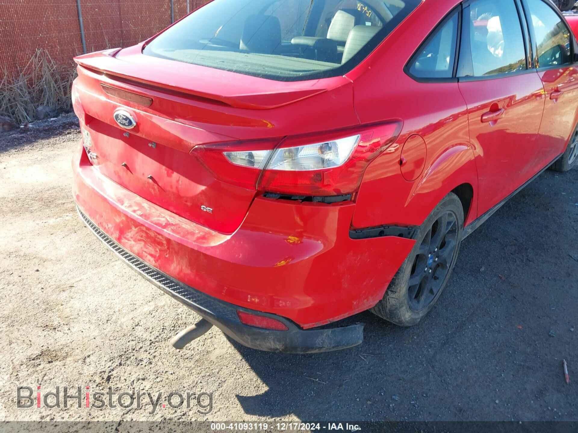 2013 FORD FOCUS - VIN: 1FADP3F24DL285089 - Фото 6