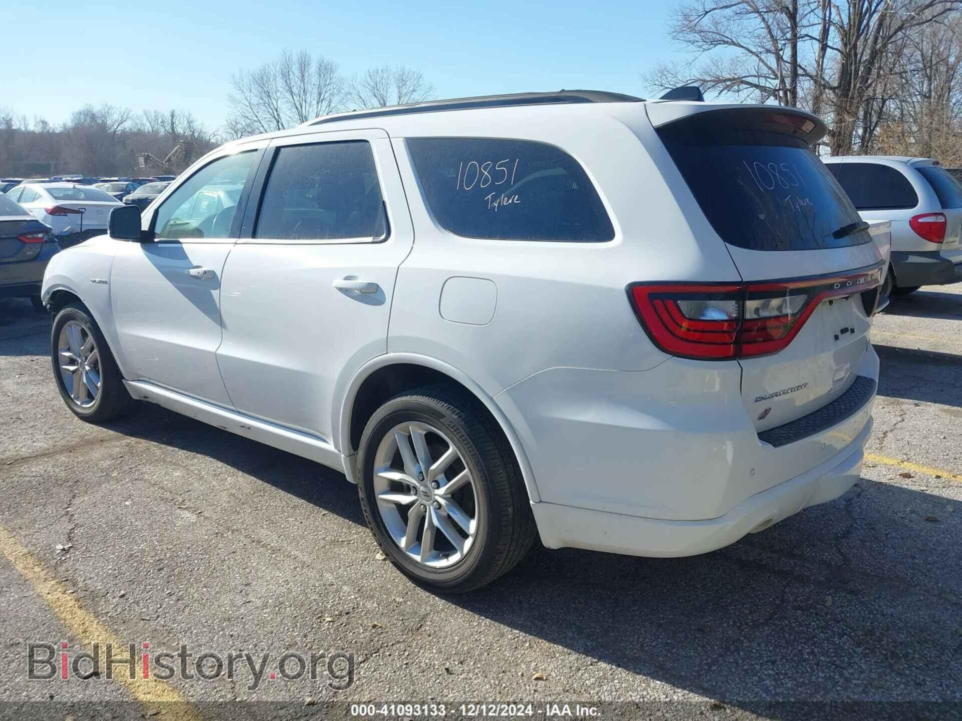 2023 DODGE DURANGO - VIN: 1C4SDJCT6PC636973 - Фото 3