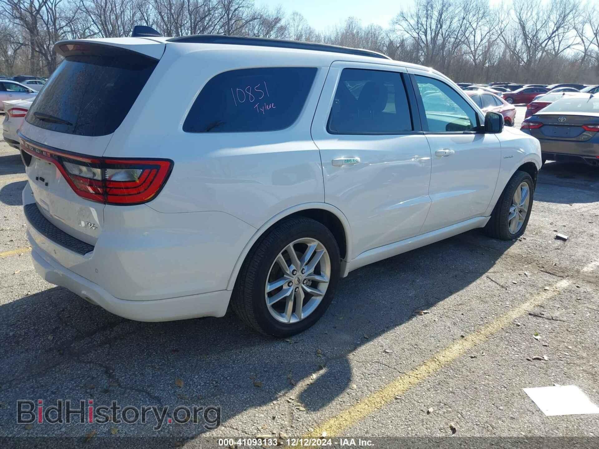 2023 DODGE DURANGO - VIN: 1C4SDJCT6PC636973 - Фото 4