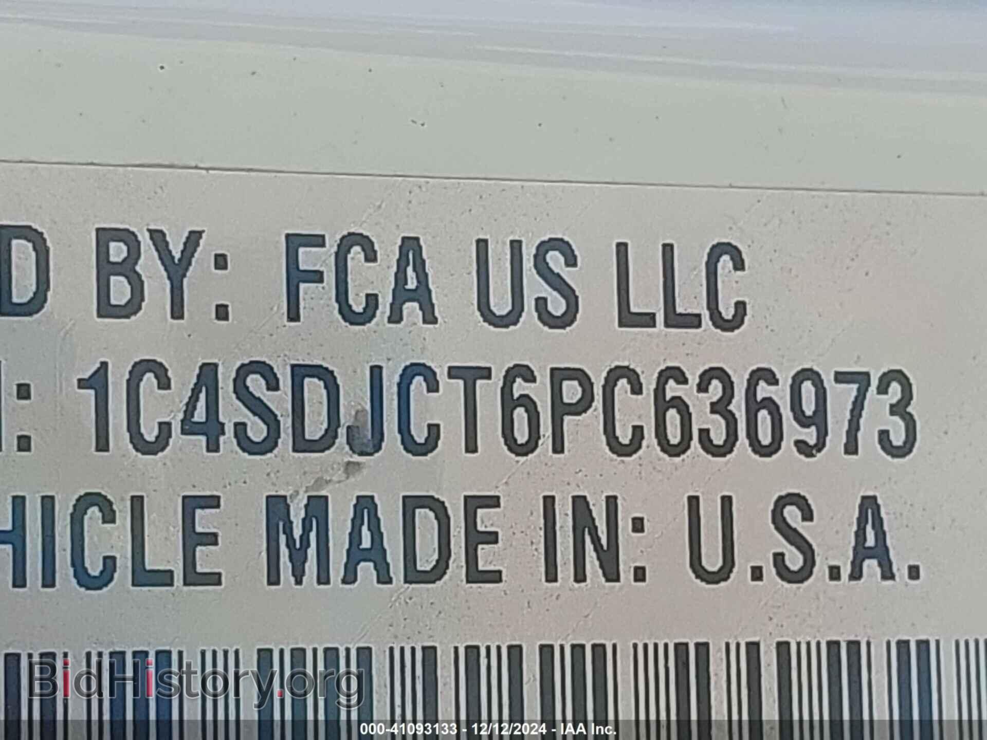 2023 DODGE DURANGO - VIN: 1C4SDJCT6PC636973 - Фото 9