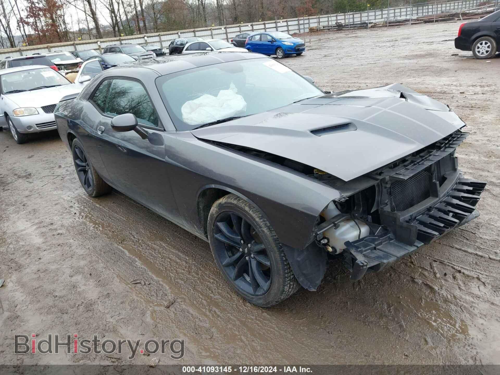 Фотография 2C3CDZAG8JH271214 - DODGE CHALLENGER 2018
