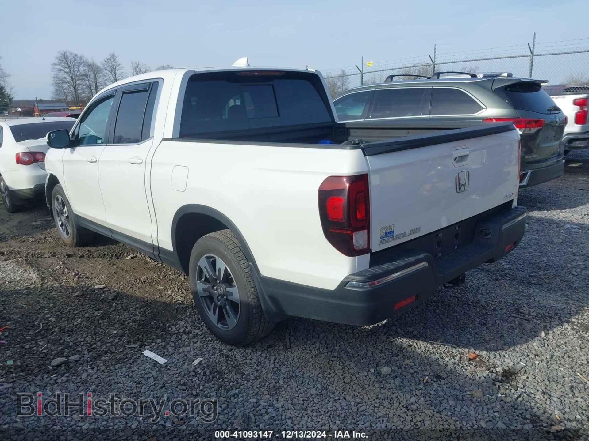 2019 HONDA RIDGELINE - VIN: 5FPYK3F52KB043106 - Фото 3