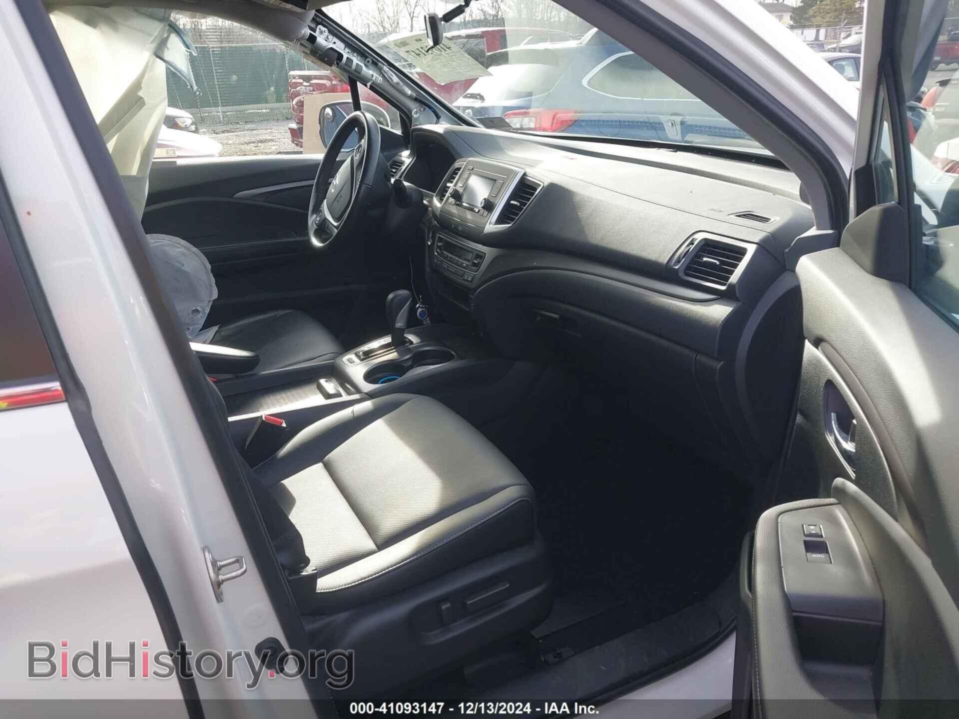 2019 HONDA RIDGELINE - VIN: 5FPYK3F52KB043106 - Фото 5