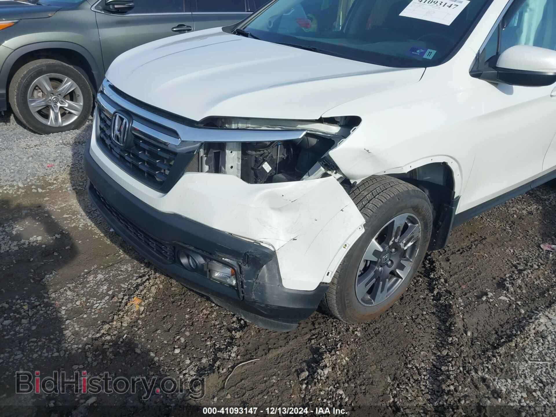 2019 HONDA RIDGELINE - VIN: 5FPYK3F52KB043106 - Фото 6