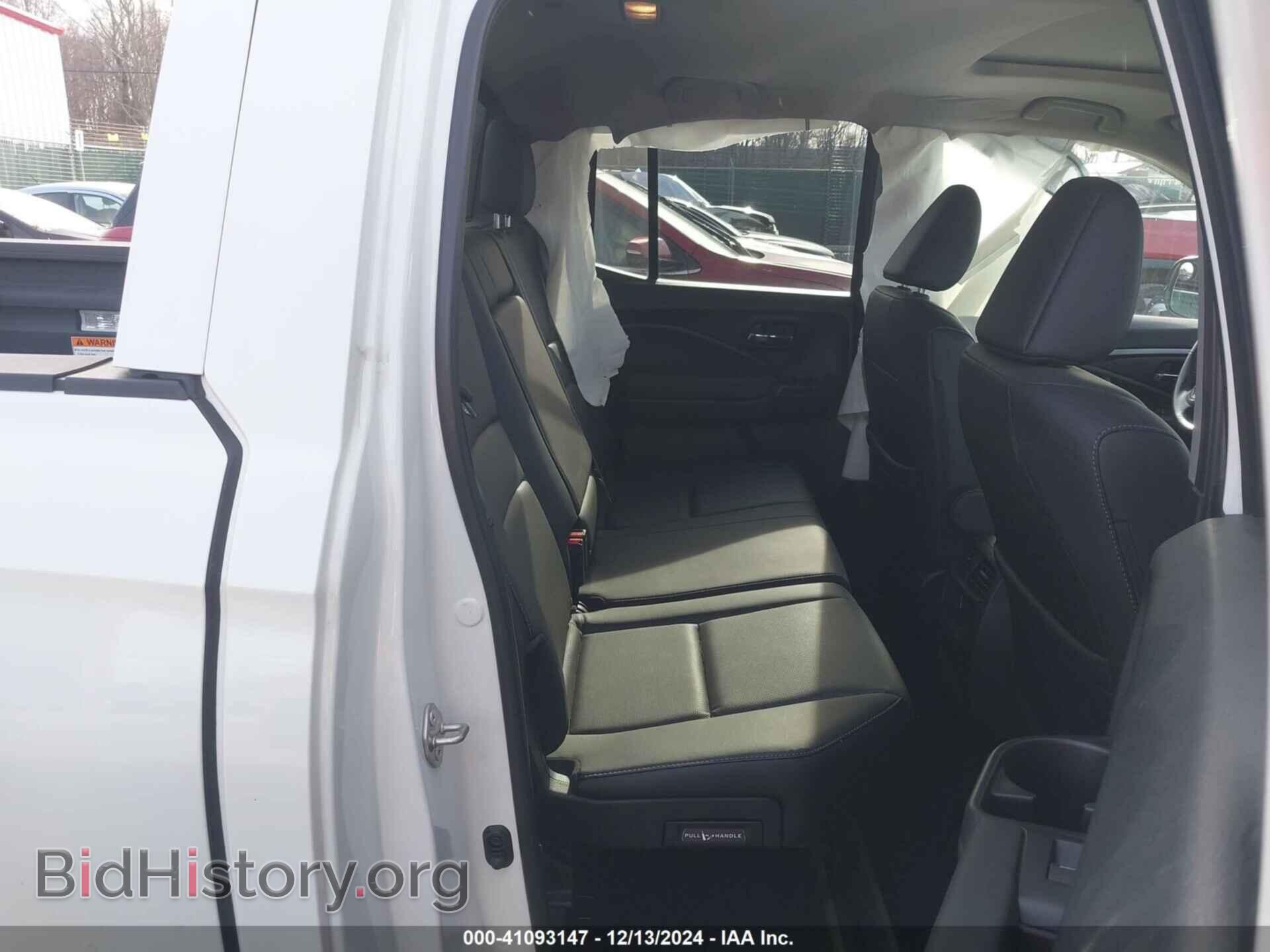 2019 HONDA RIDGELINE - VIN: 5FPYK3F52KB043106 - Фото 8