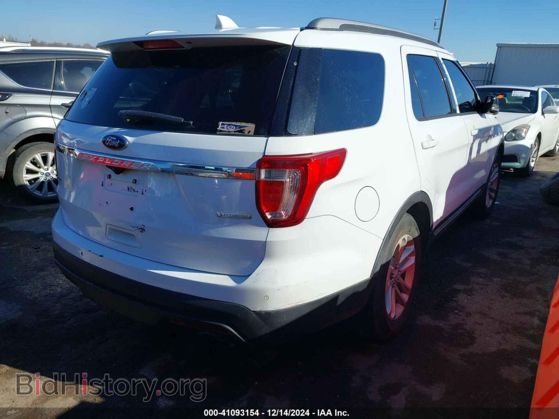 2017 FORD EXPLORER - VIN: 1FM5K7DH2HGD39351 - Фото 4