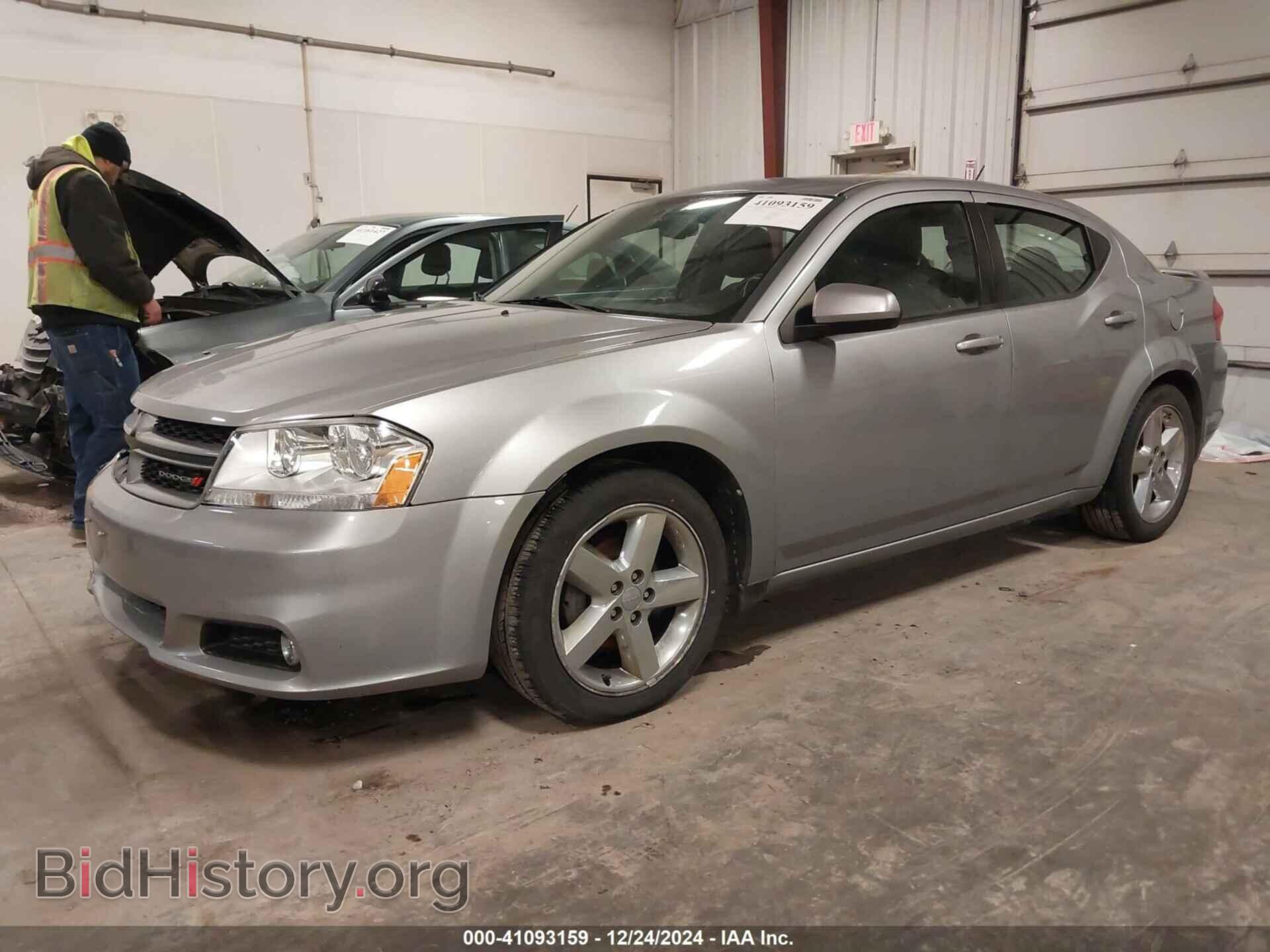 2013 DODGE AVENGER - VIN: 1C3CDZCB9DN655077 - Photo 2
