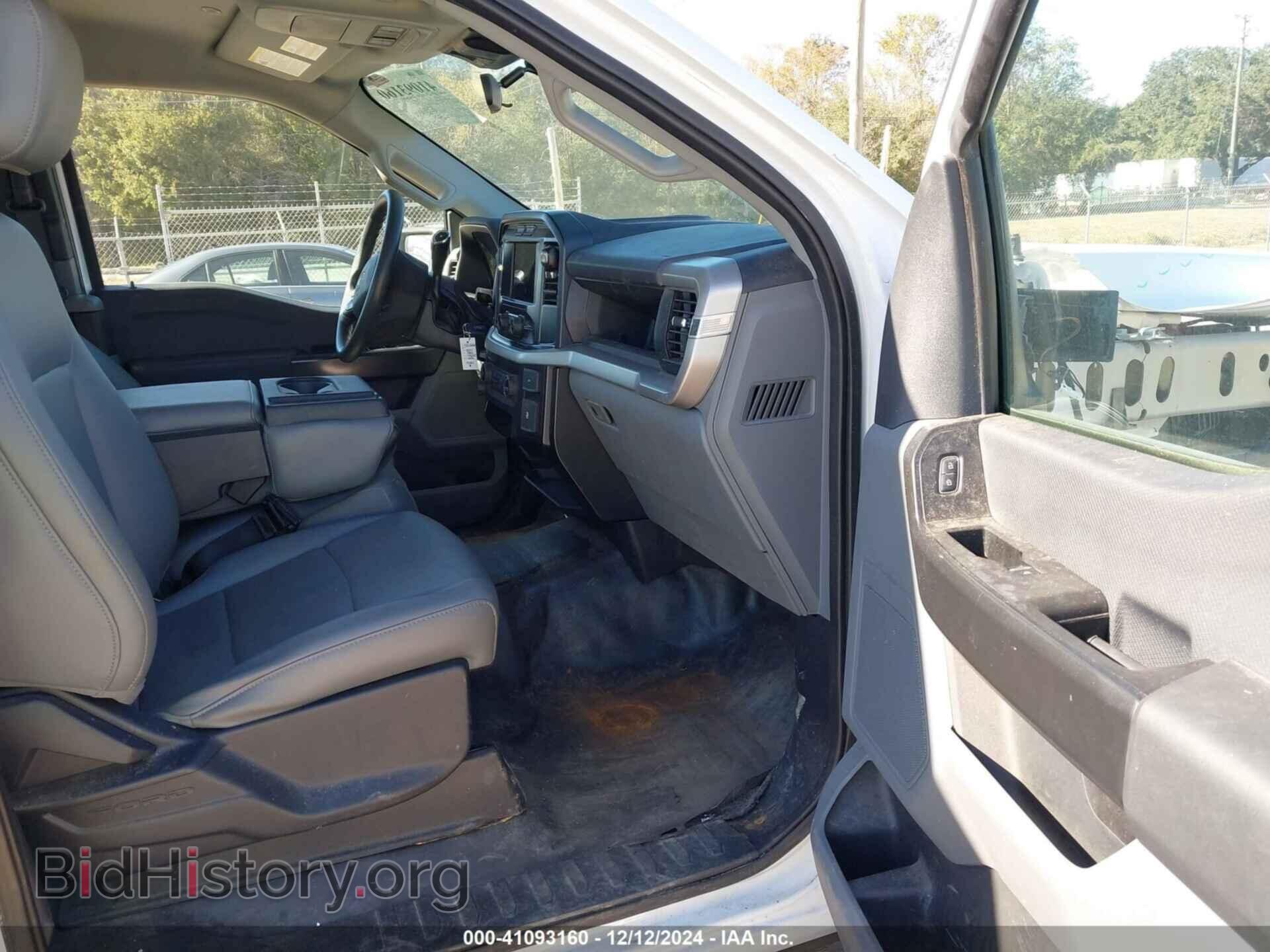 2022 FORD F-150 - VIN: 1FTFX1E58NFA78143 - Фото 5
