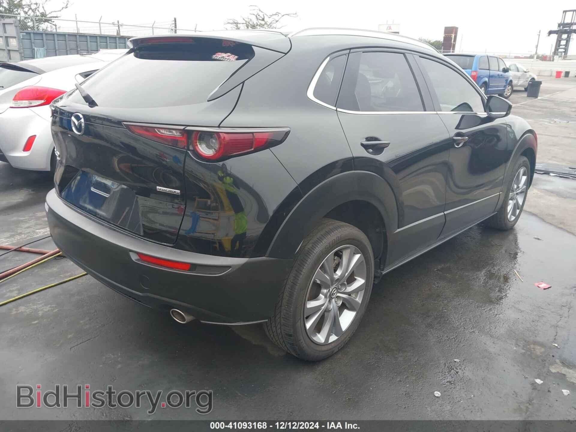 2022 MAZDA CX-30 - VIN: 3MVDMBBL8NM451723 - Фото 4