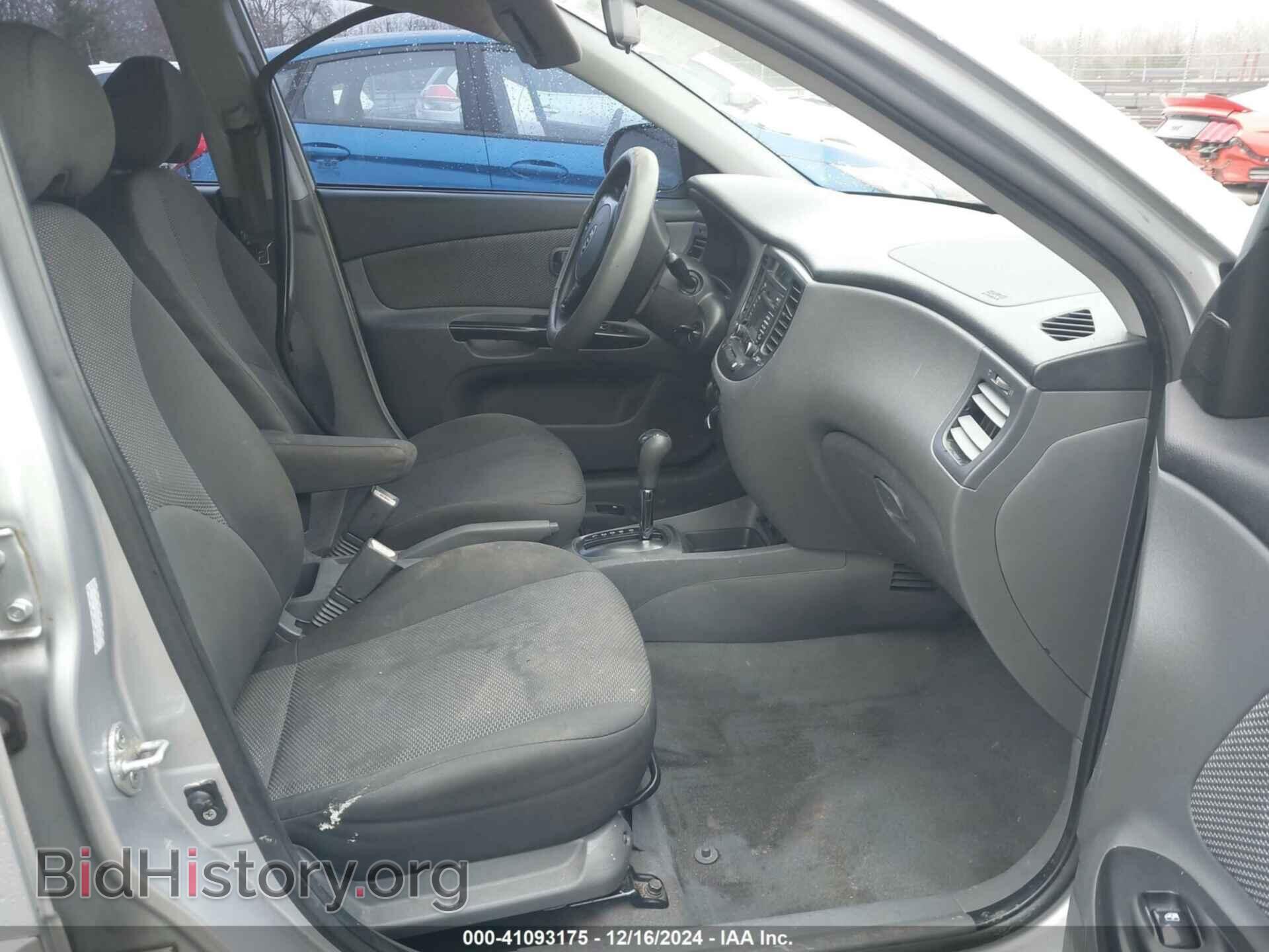 2011 KIA RIO5 - VIN: KNADH5A37B6805331 - Фото 5
