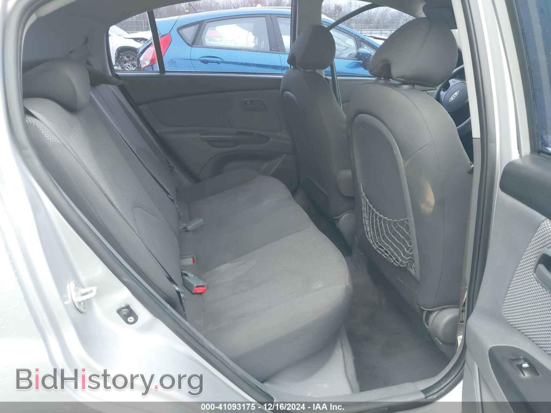 2011 KIA RIO5 - VIN: KNADH5A37B6805331 - Фото 8
