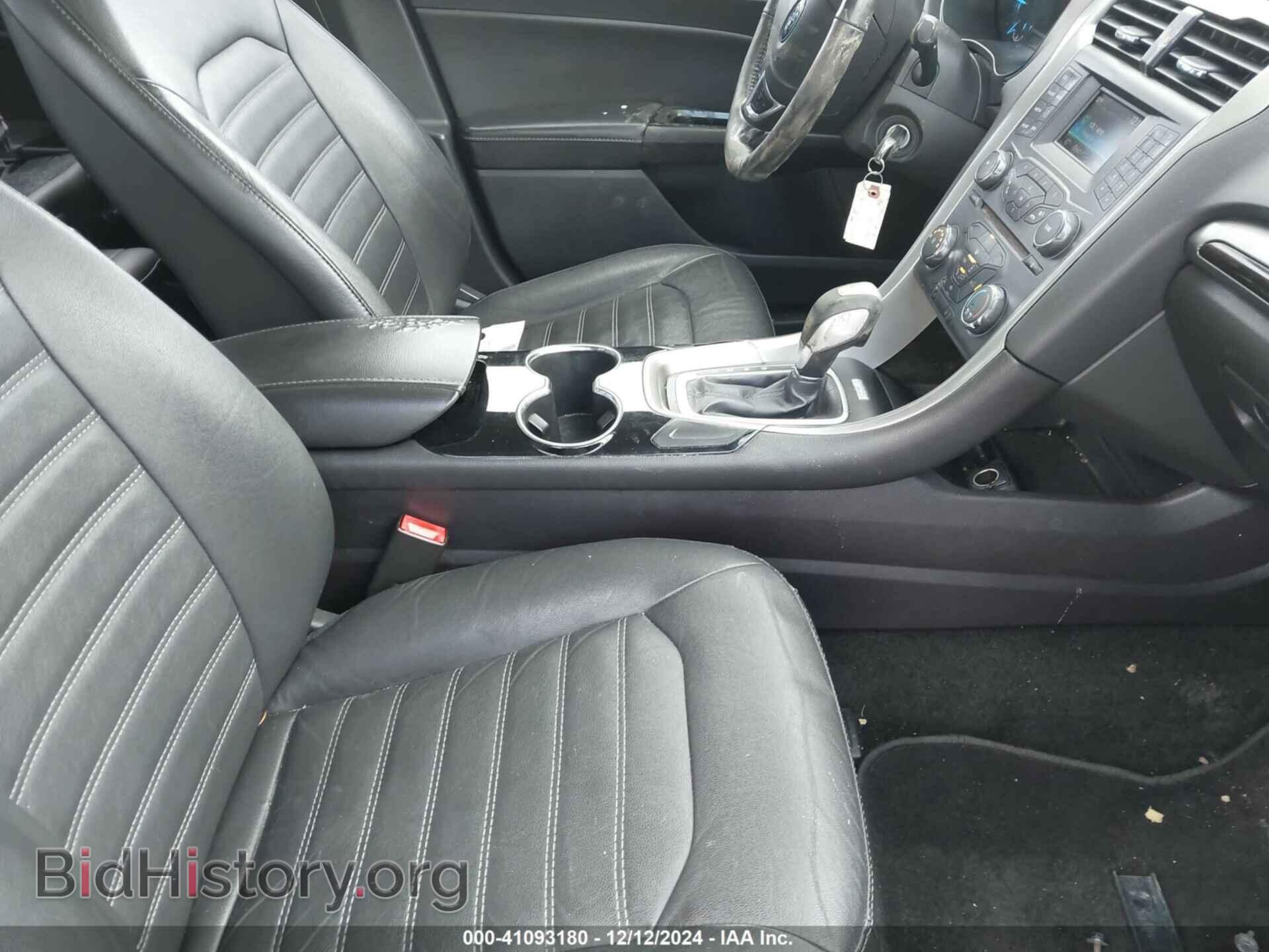 2015 FORD FUSION - VIN: 1FA6P0HD0F5116801 - Фото 5