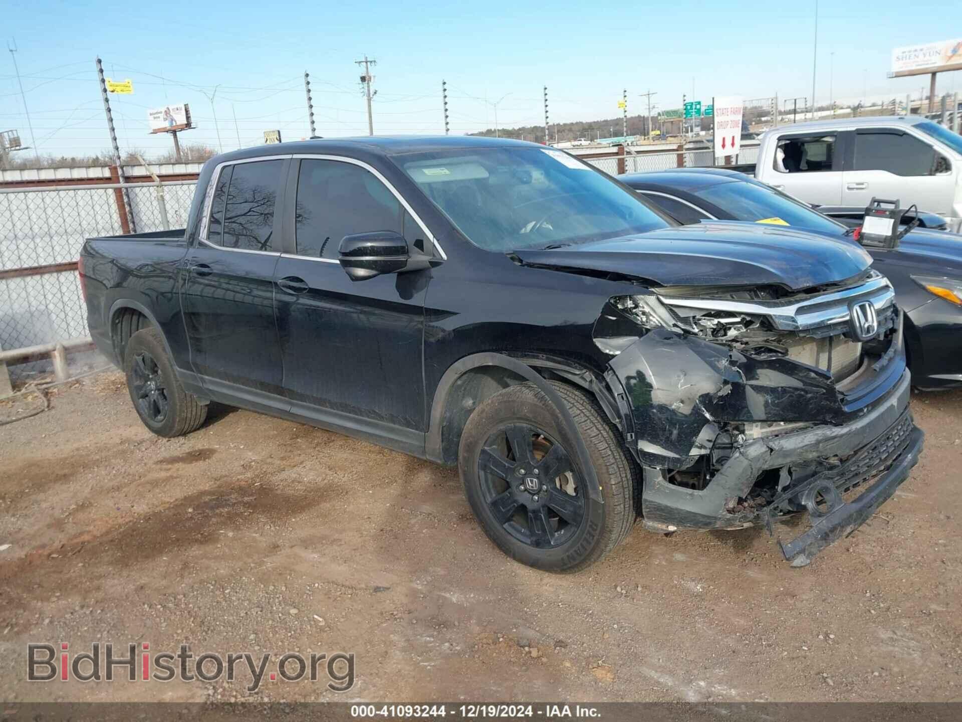 Photo 5FPYK3F60KB005320 - HONDA RIDGELINE 2019