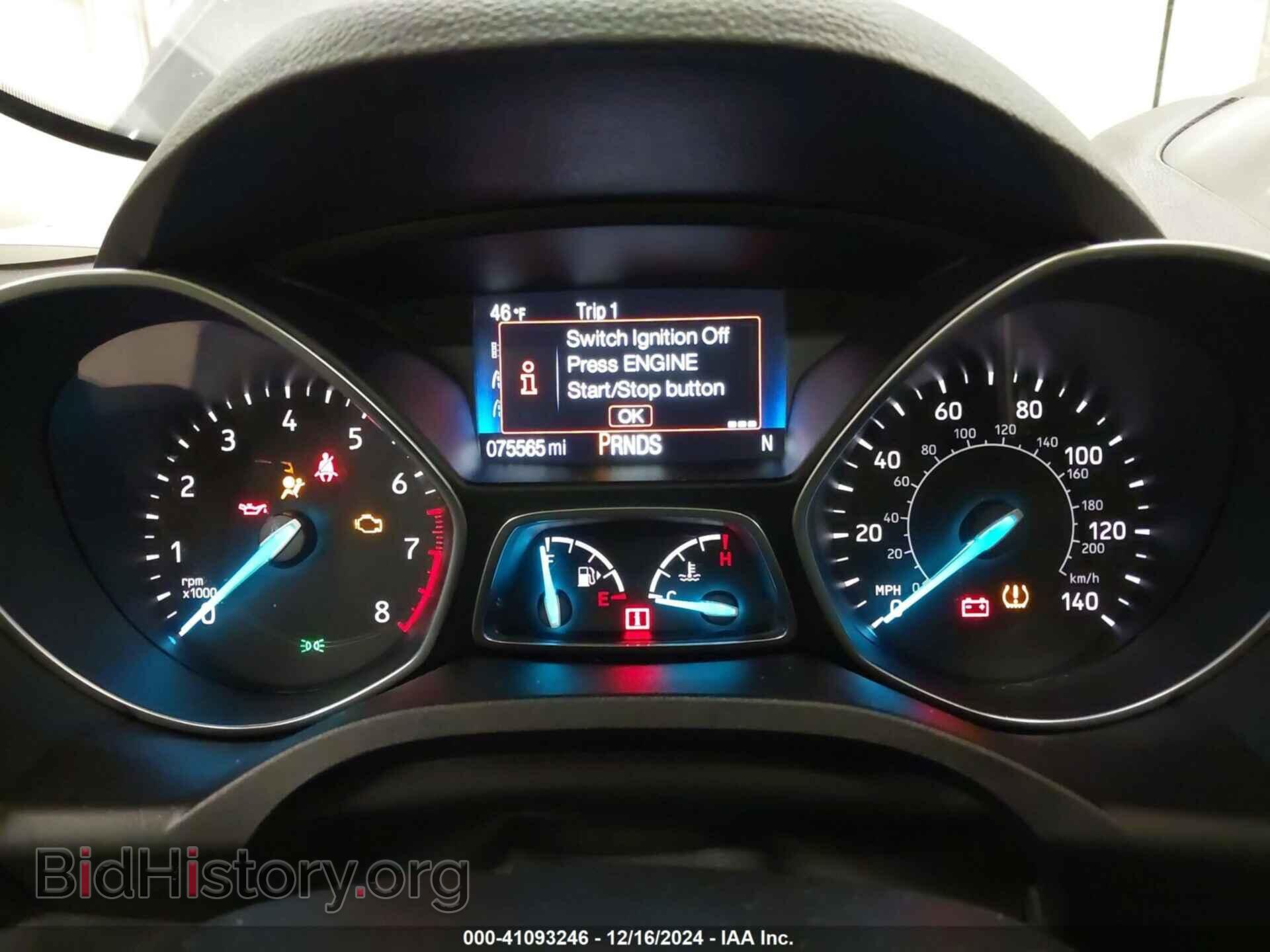 2018 FORD ESCAPE - VIN: 1FMCU9J90JUB17568 - Фото 7