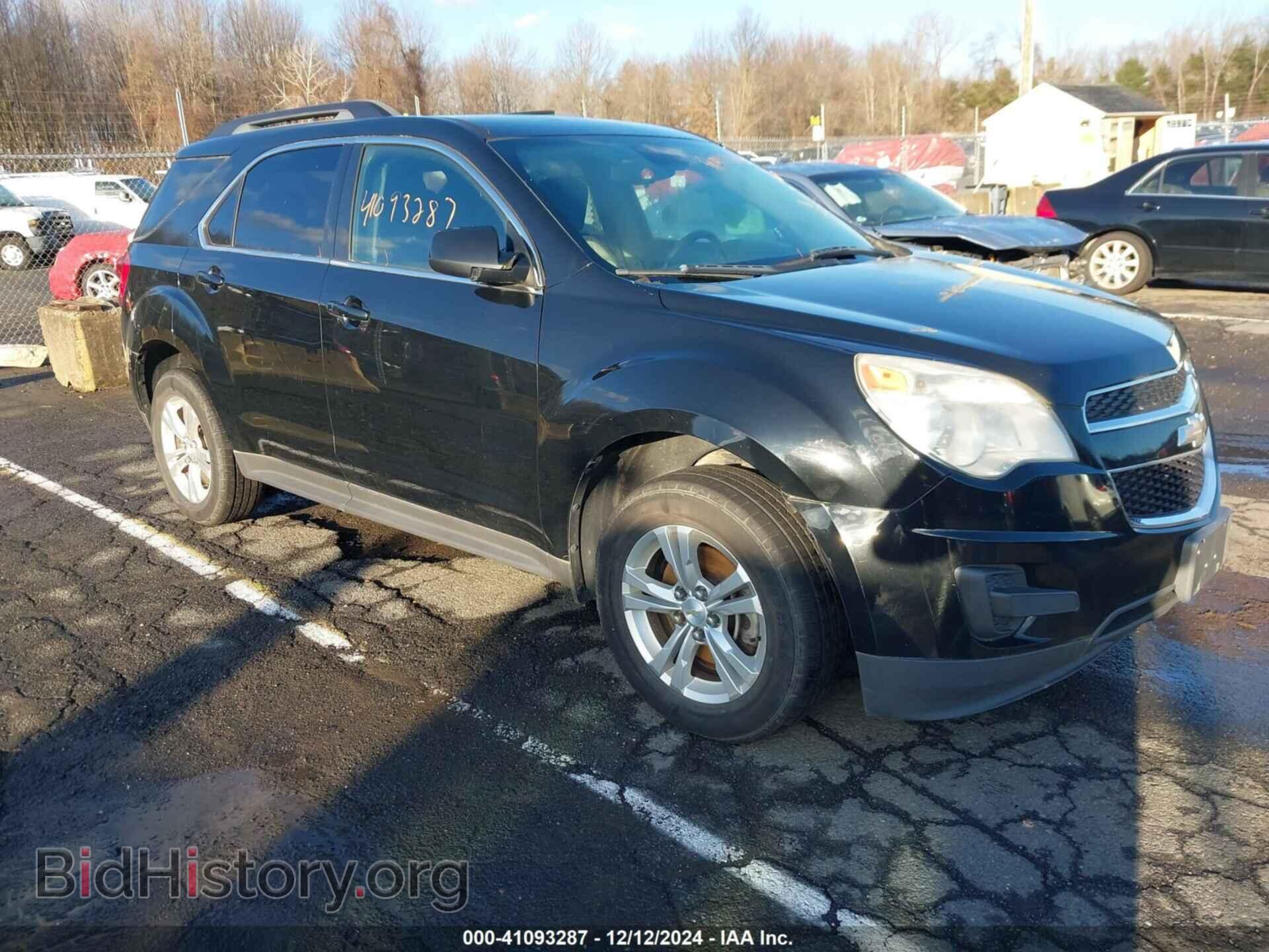 Photo 2GNFLEEKXD6392627 - CHEVROLET EQUINOX 2013