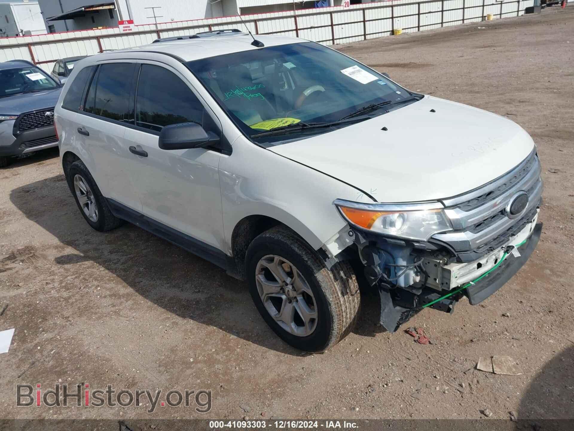 Photo 2FMDK3G99DBC30931 - FORD EDGE 2013