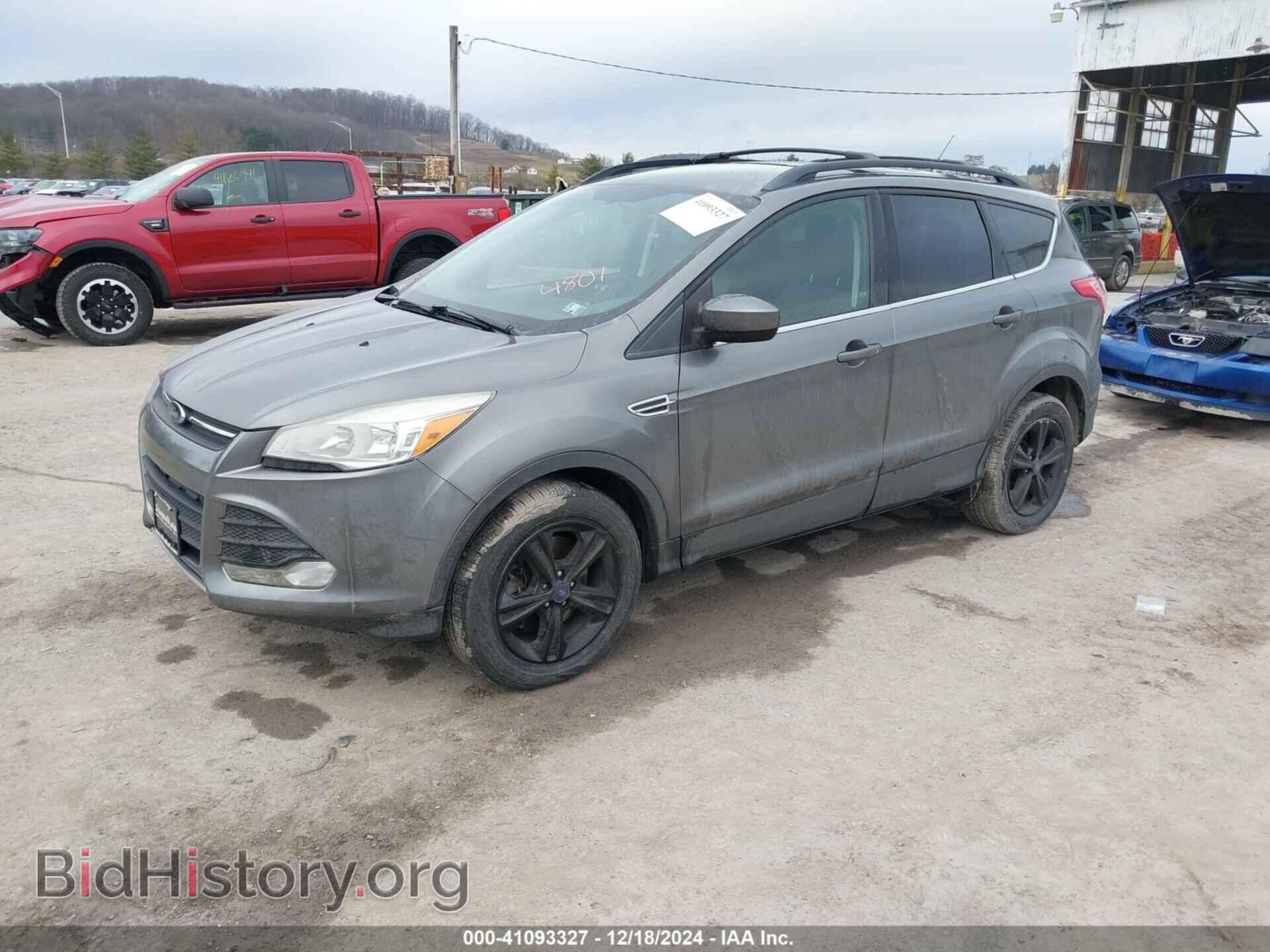2014 FORD ESCAPE - VIN: 1FMCU9GXXEUE44801 - Фото 2