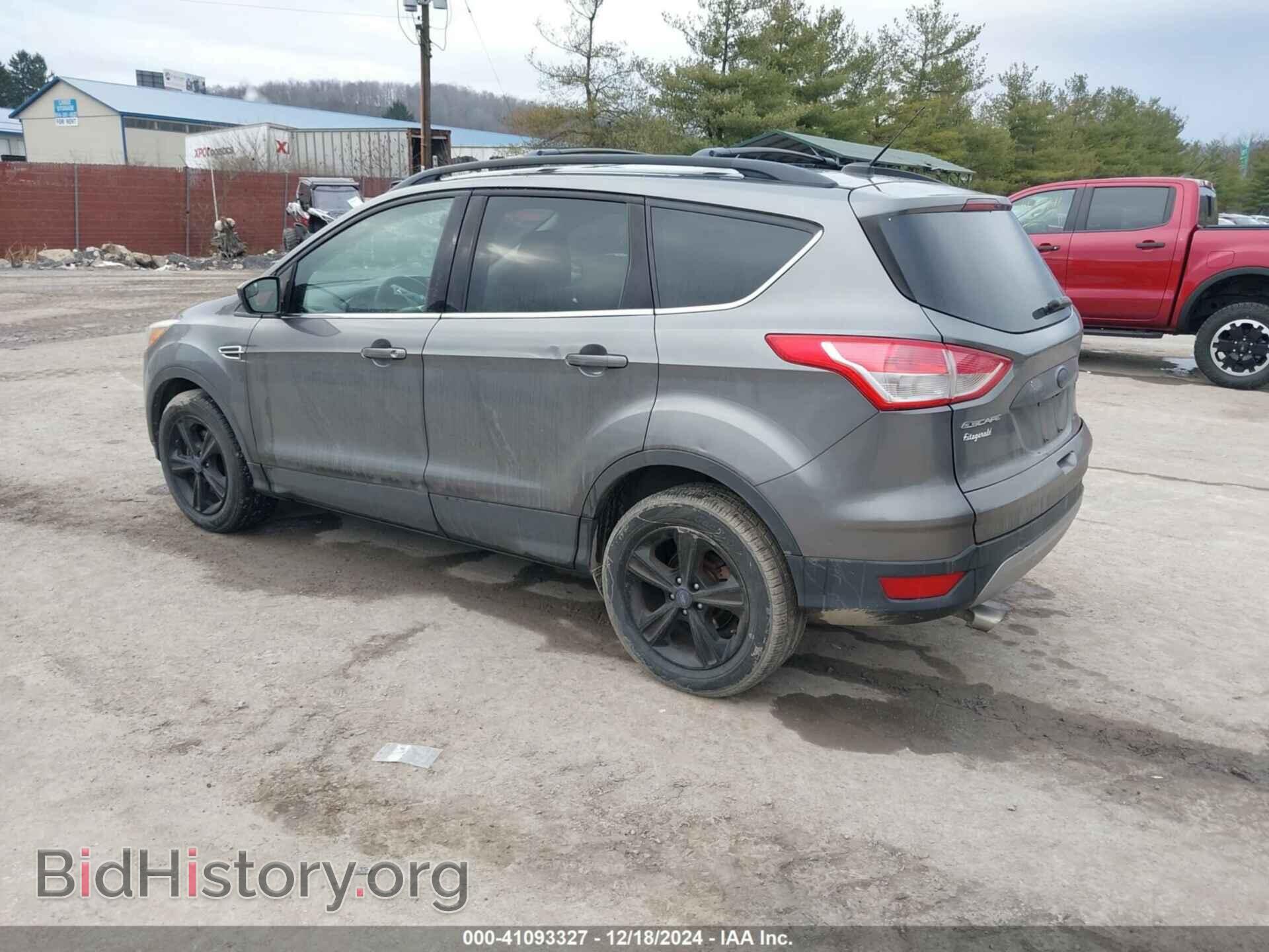 2014 FORD ESCAPE - VIN: 1FMCU9GXXEUE44801 - Фото 3