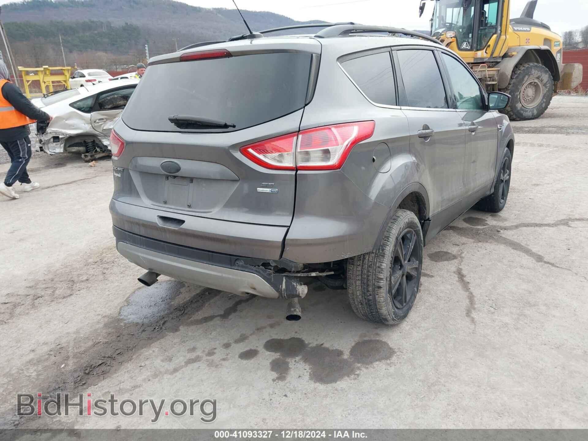 2014 FORD ESCAPE - VIN: 1FMCU9GXXEUE44801 - Фото 6