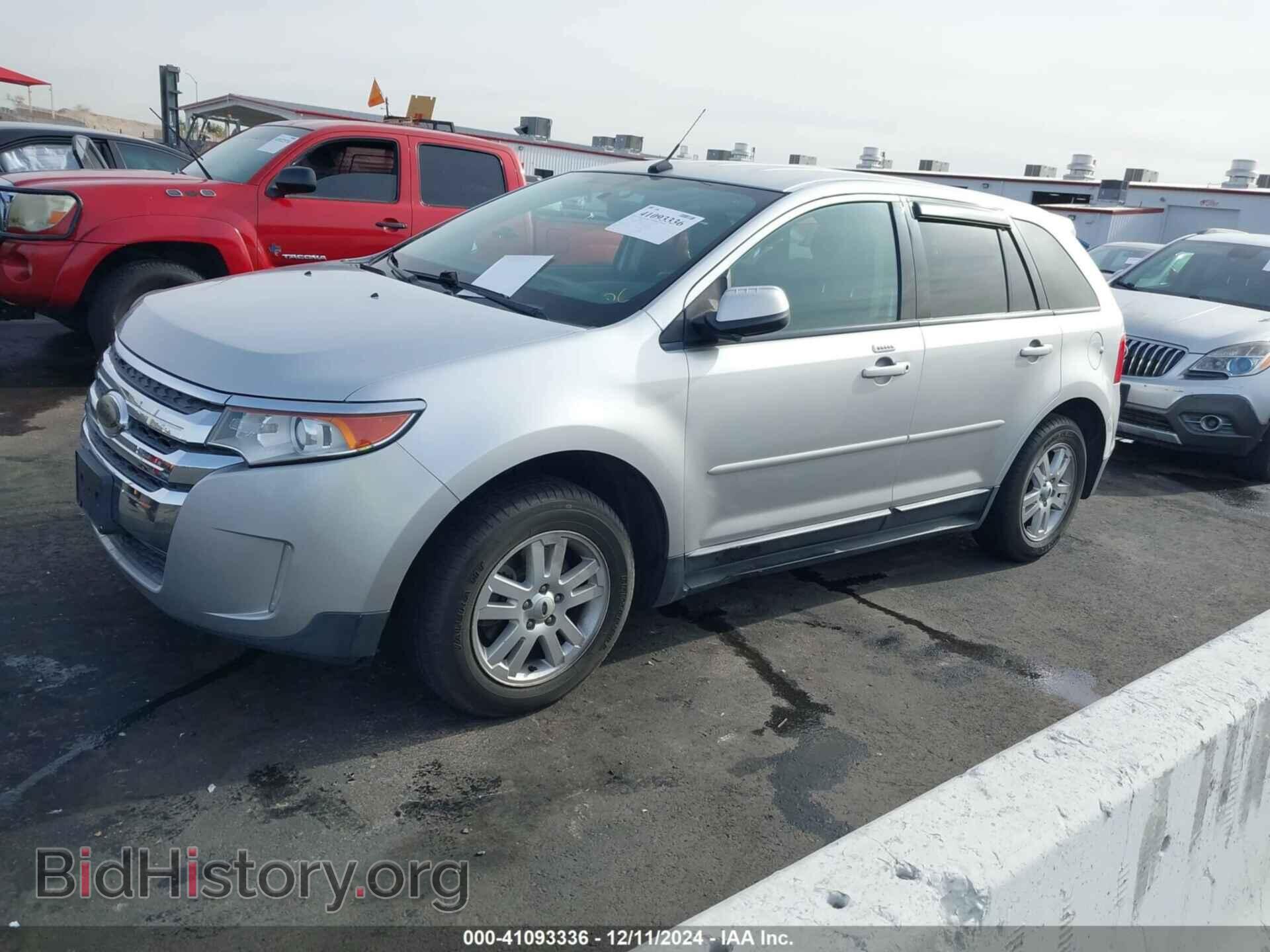 2012 FORD EDGE - VIN: 2FMDK3J97CBA37636 - Фото 2