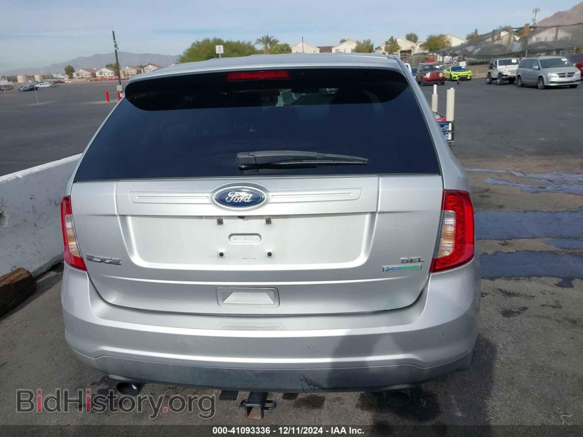 2012 FORD EDGE - VIN: 2FMDK3J97CBA37636 - Фото 16