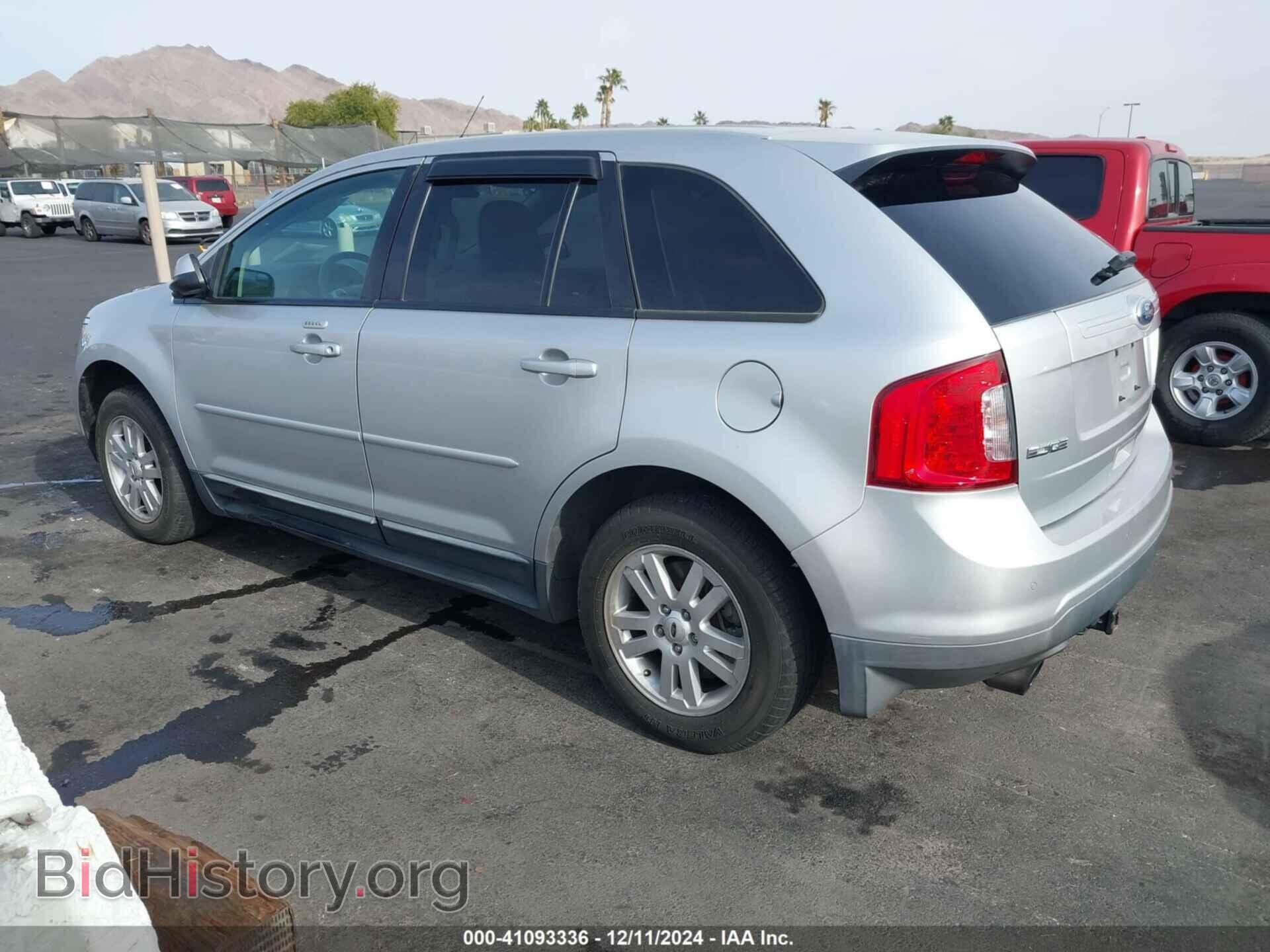 2012 FORD EDGE - VIN: 2FMDK3J97CBA37636 - Фото 3