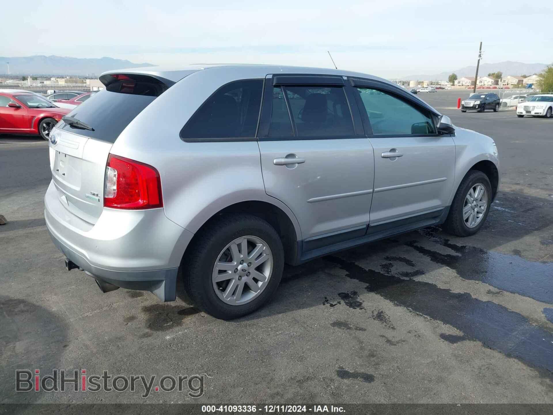 2012 FORD EDGE - VIN: 2FMDK3J97CBA37636 - Фото 4