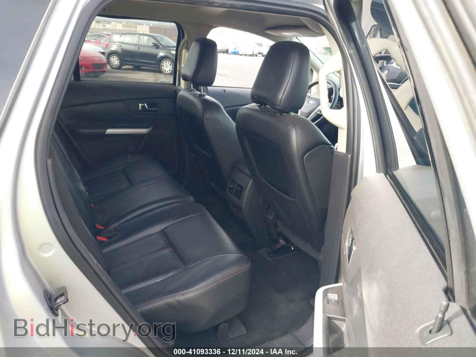 2012 FORD EDGE - VIN: 2FMDK3J97CBA37636 - Фото 8