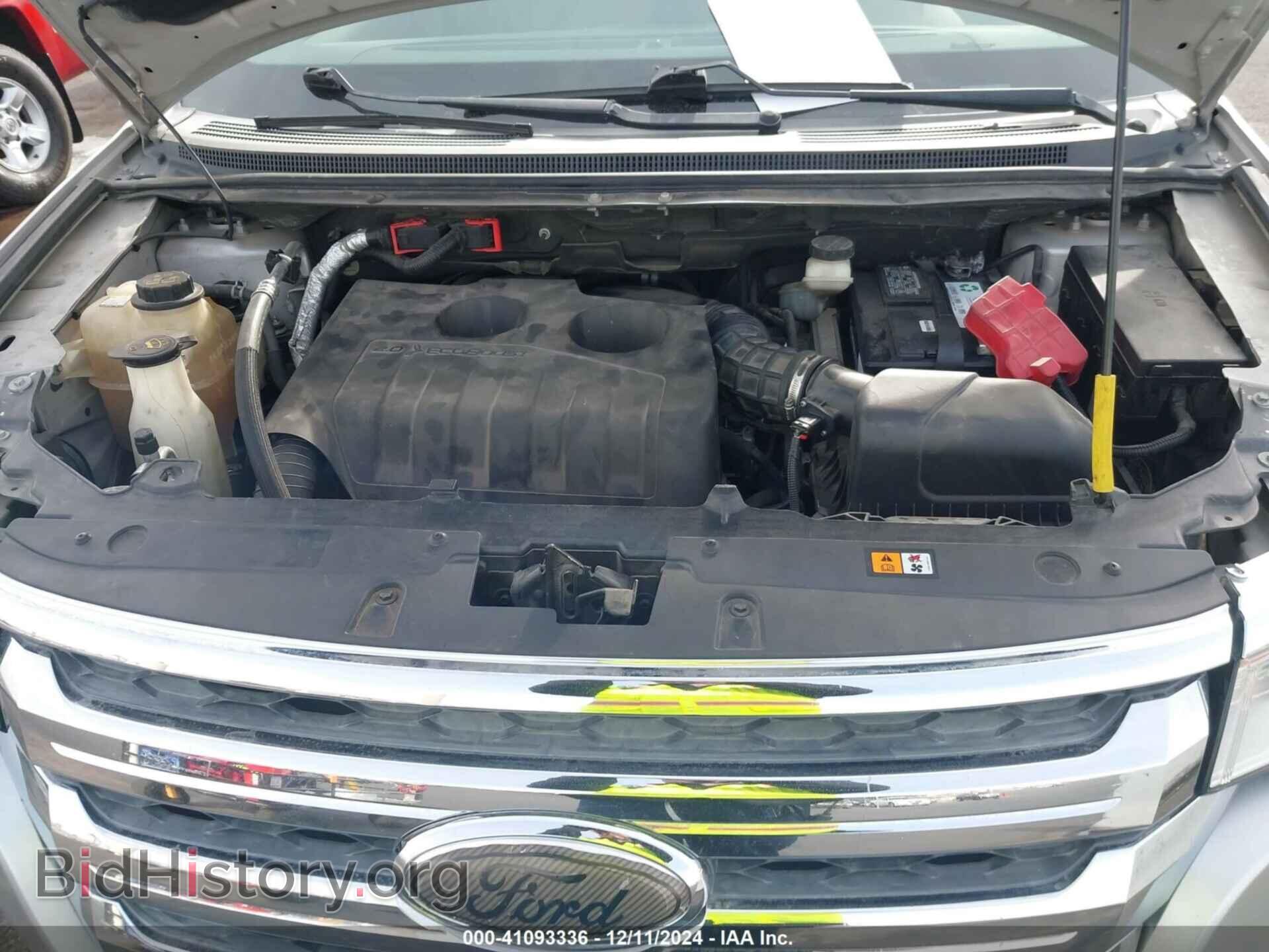 2012 FORD EDGE - VIN: 2FMDK3J97CBA37636 - Фото 10