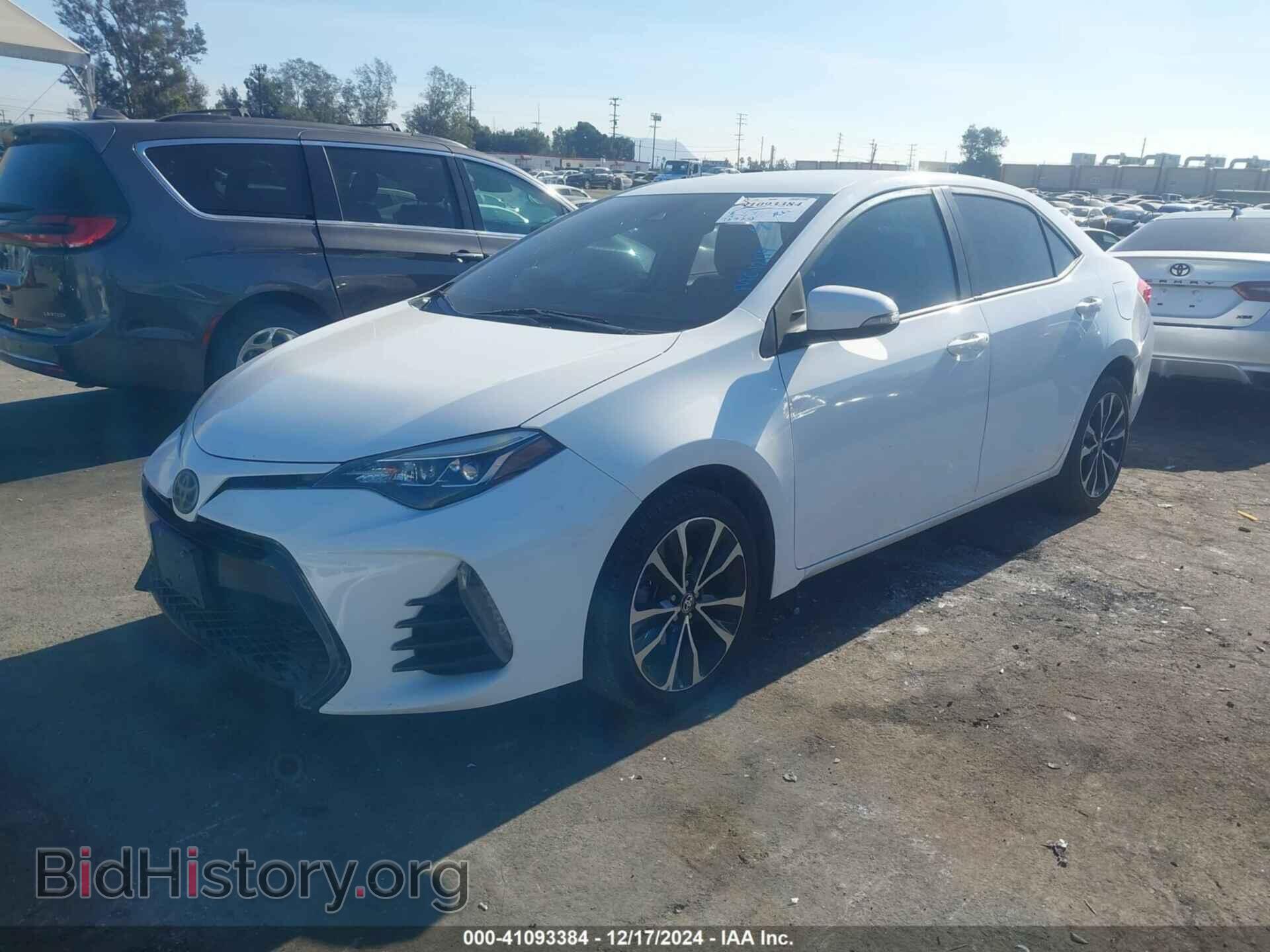 2017 TOYOTA COROLLA - VIN: 5YFBURHE9HP577337 - Фото 2