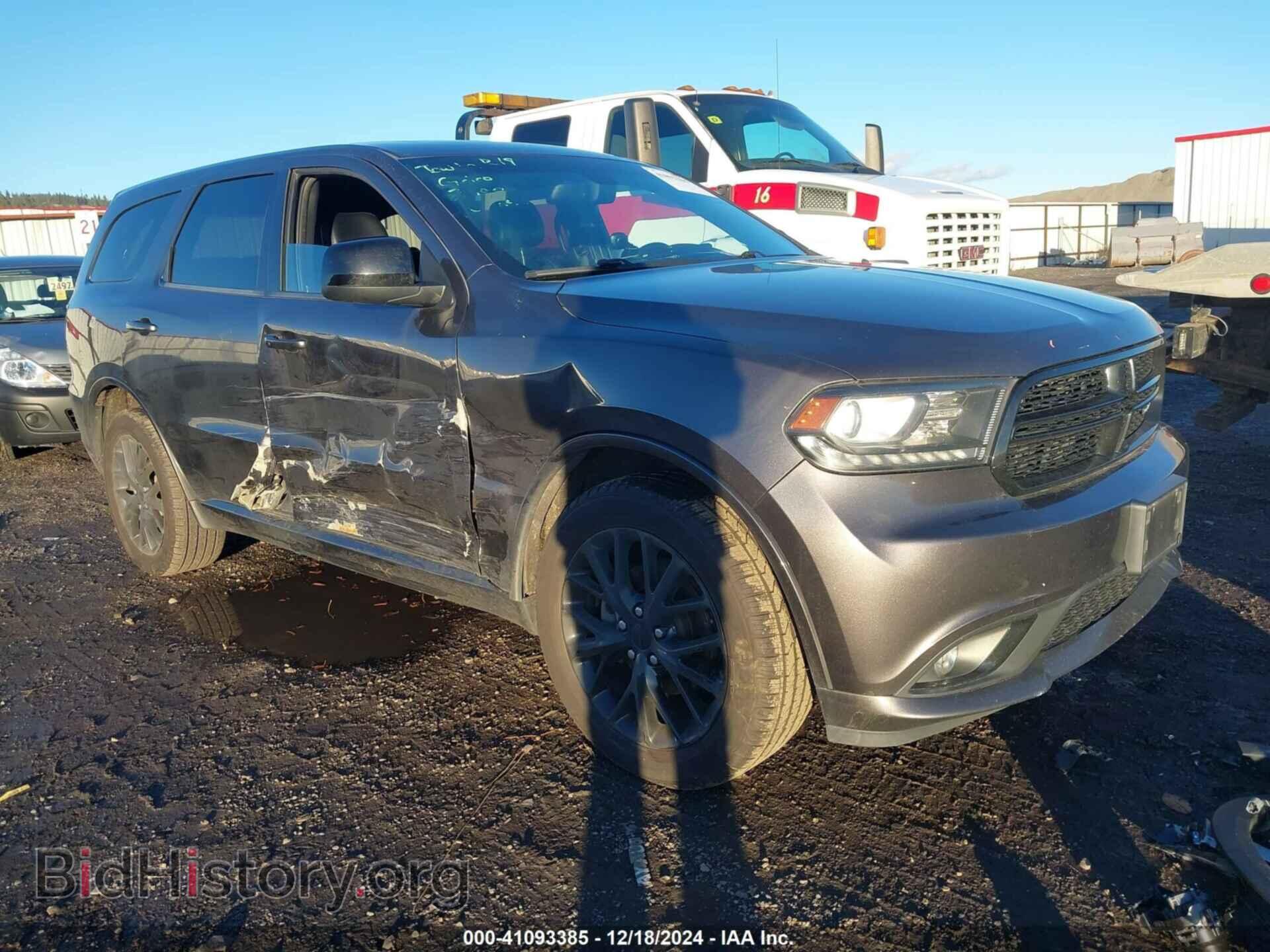 Photo 1C4RDJAG2FC923293 - DODGE DURANGO 2015