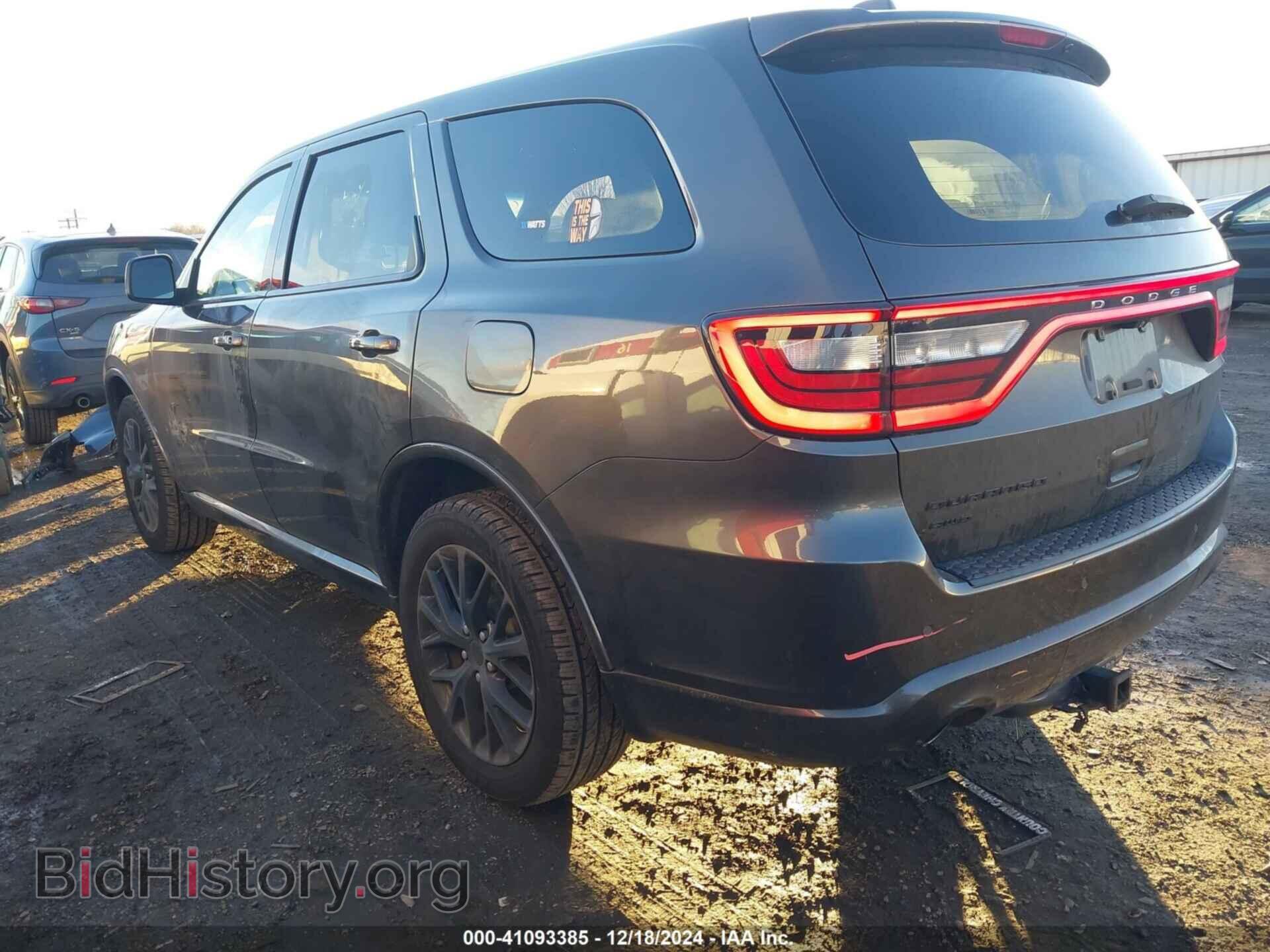 2015 DODGE DURANGO - VIN: 1C4RDJAG2FC923293 - Photo 3