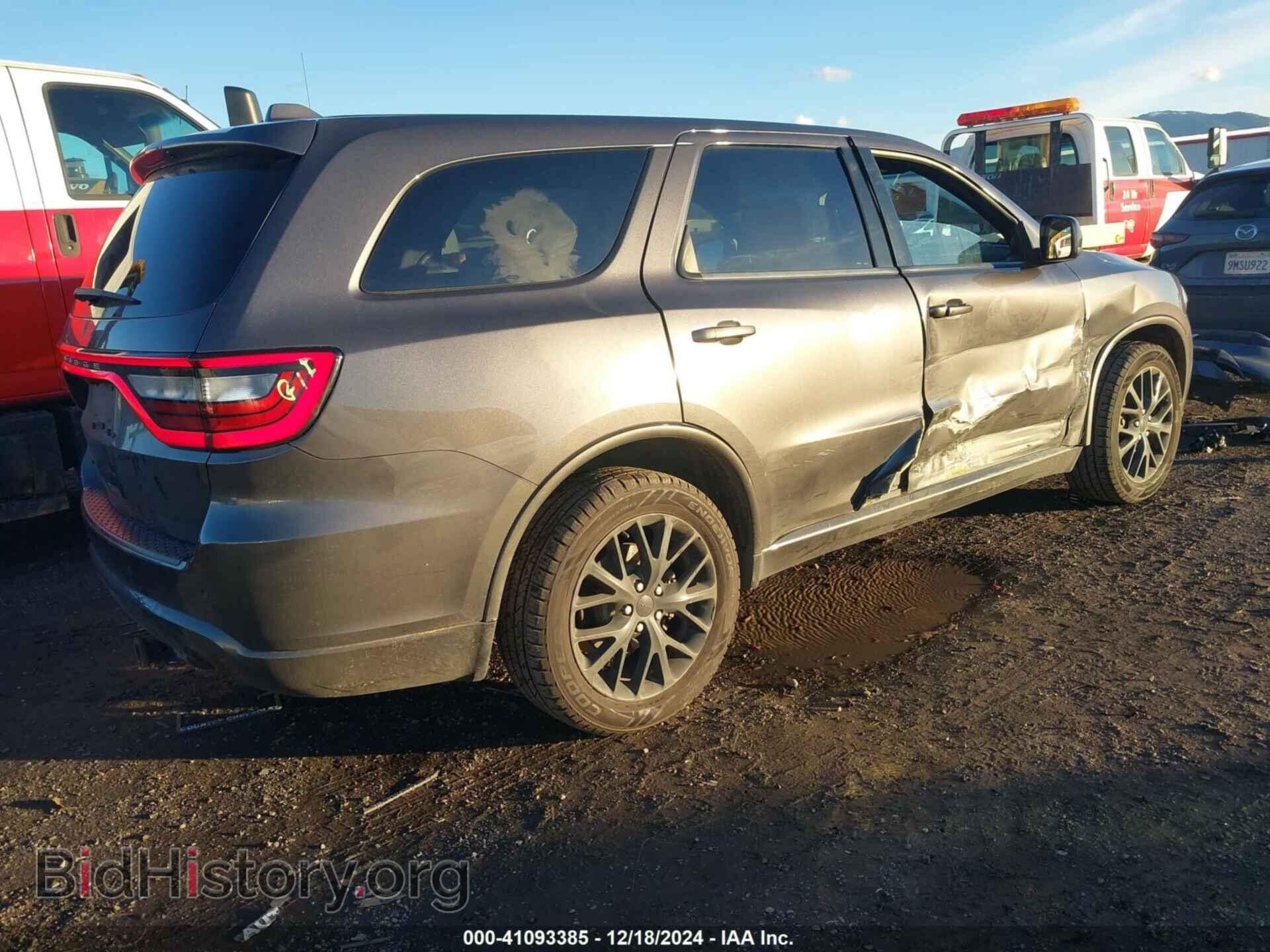 2015 DODGE DURANGO - VIN: 1C4RDJAG2FC923293 - Photo 4