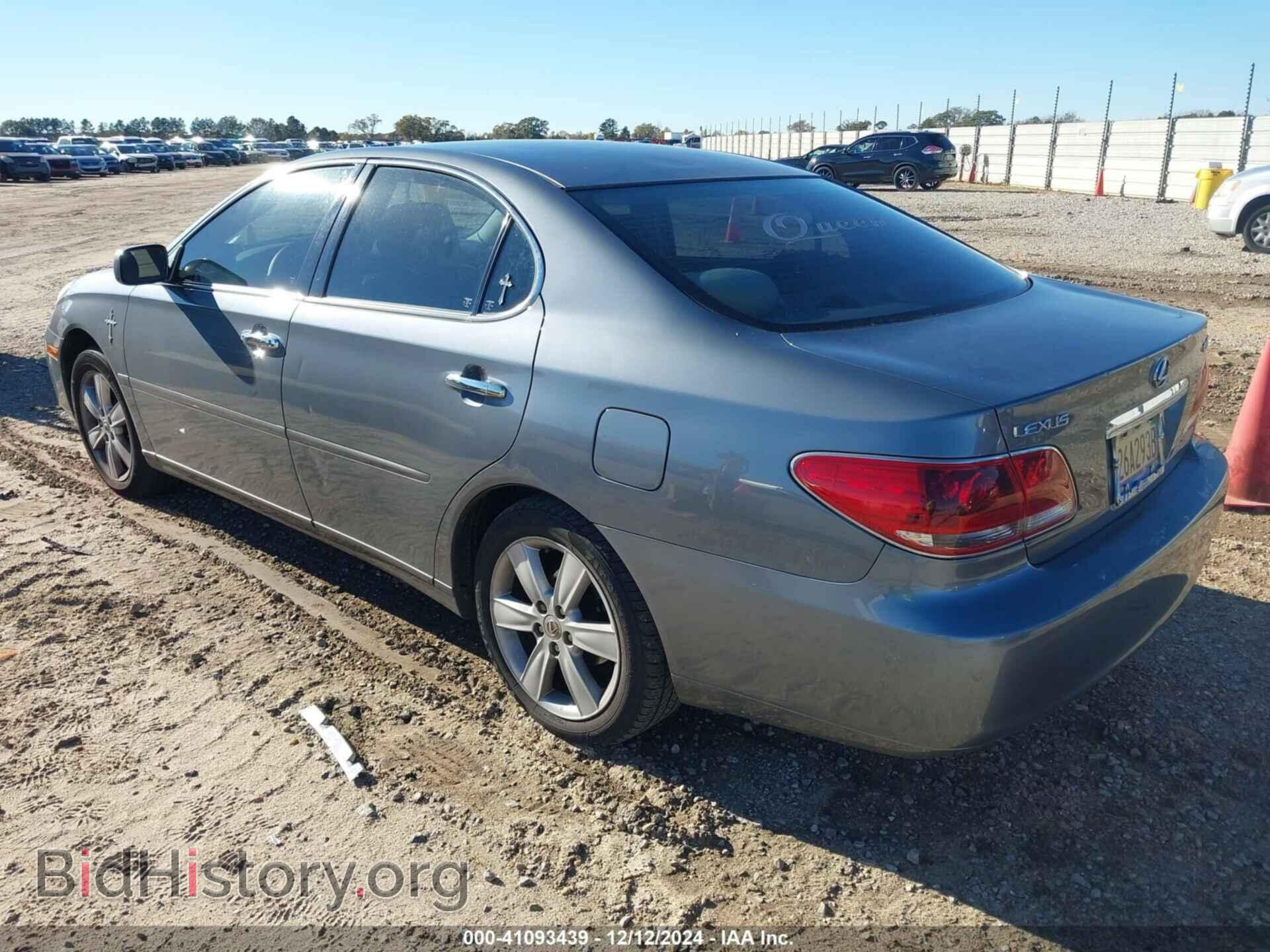 2005 LEXUS ES 330 - VIN: JTHBA30G155113890 - Фото 3